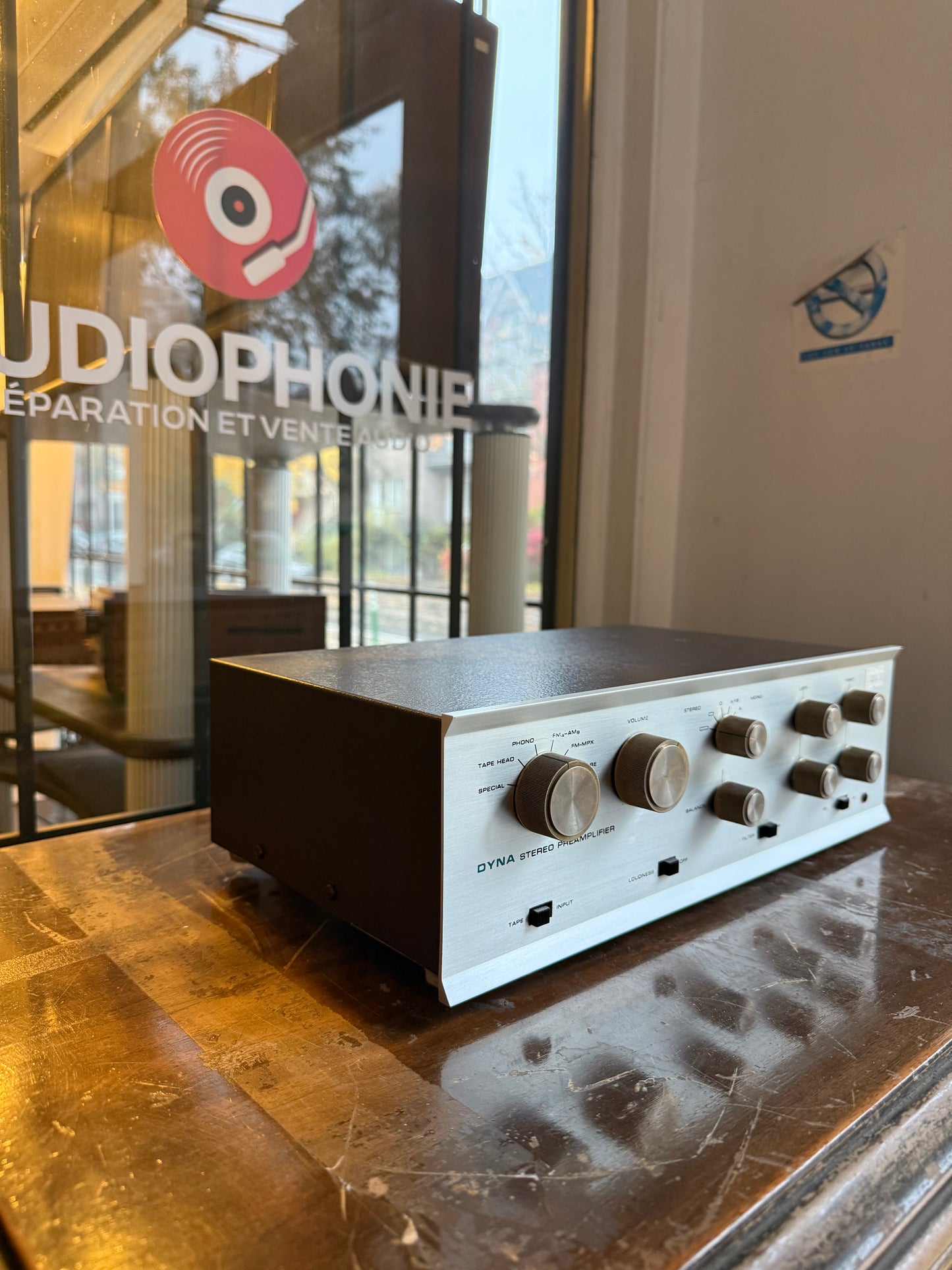 Dynaco PAS-3 Preamplifier