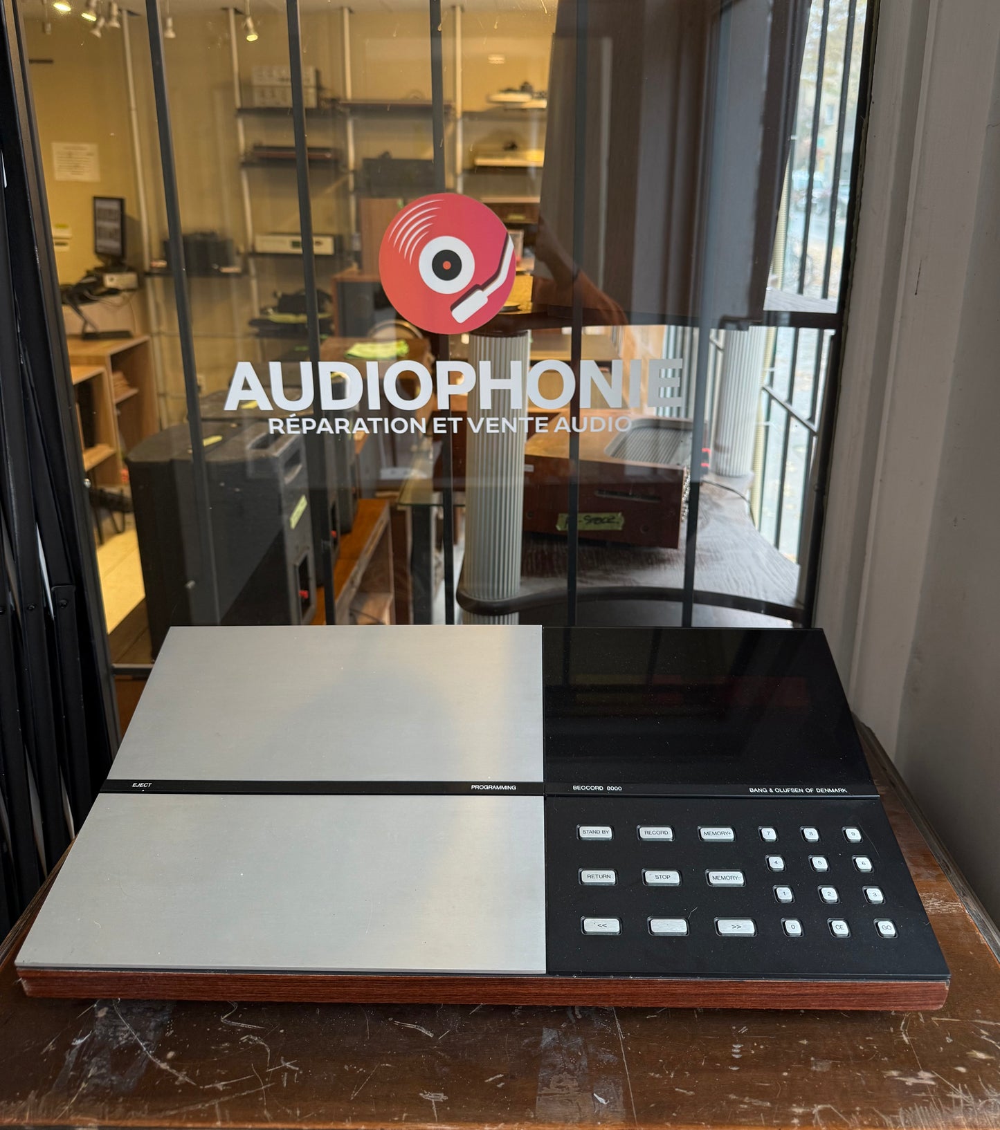 Bang & Olufsen Beocord 8000 Cassette deck