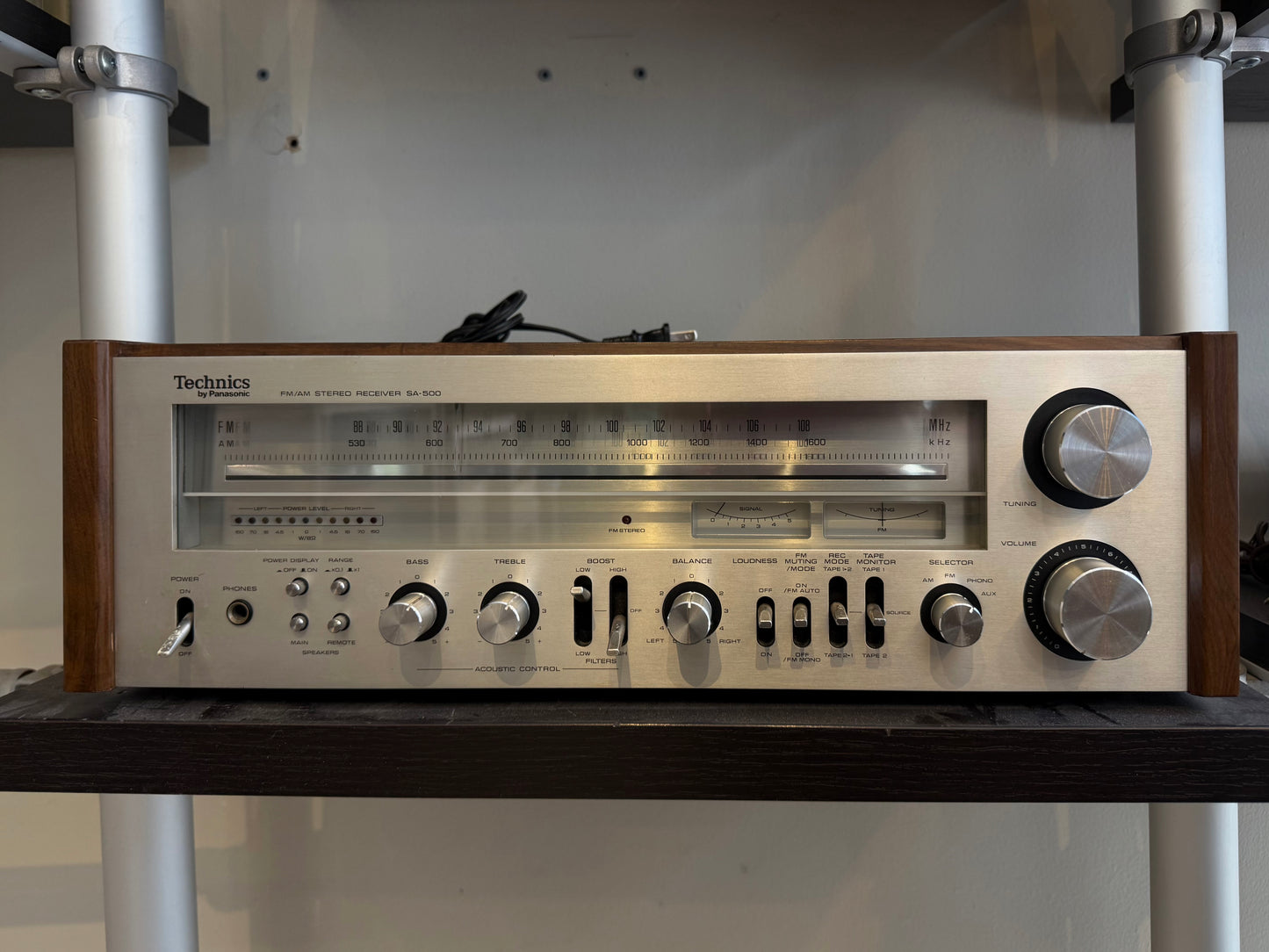 Technics SA-500 Stereo Receiver