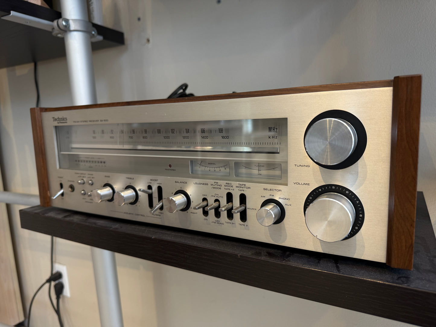 Technics SA-500 Stereo Receiver