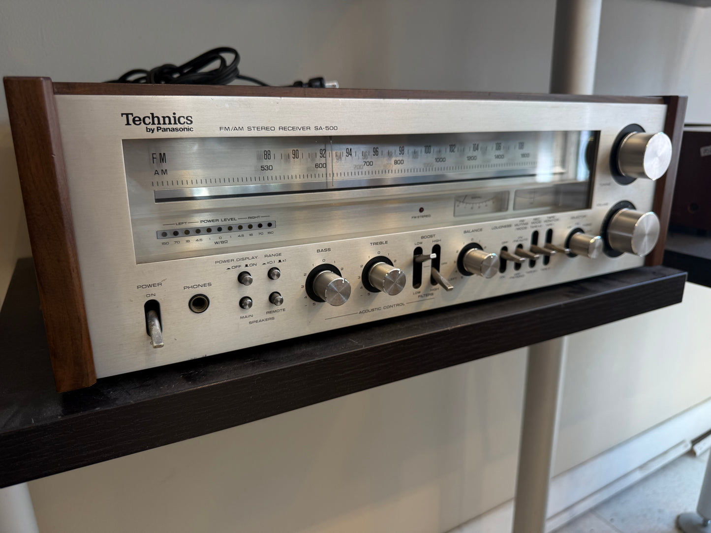 Technics SA-500 Stereo Receiver