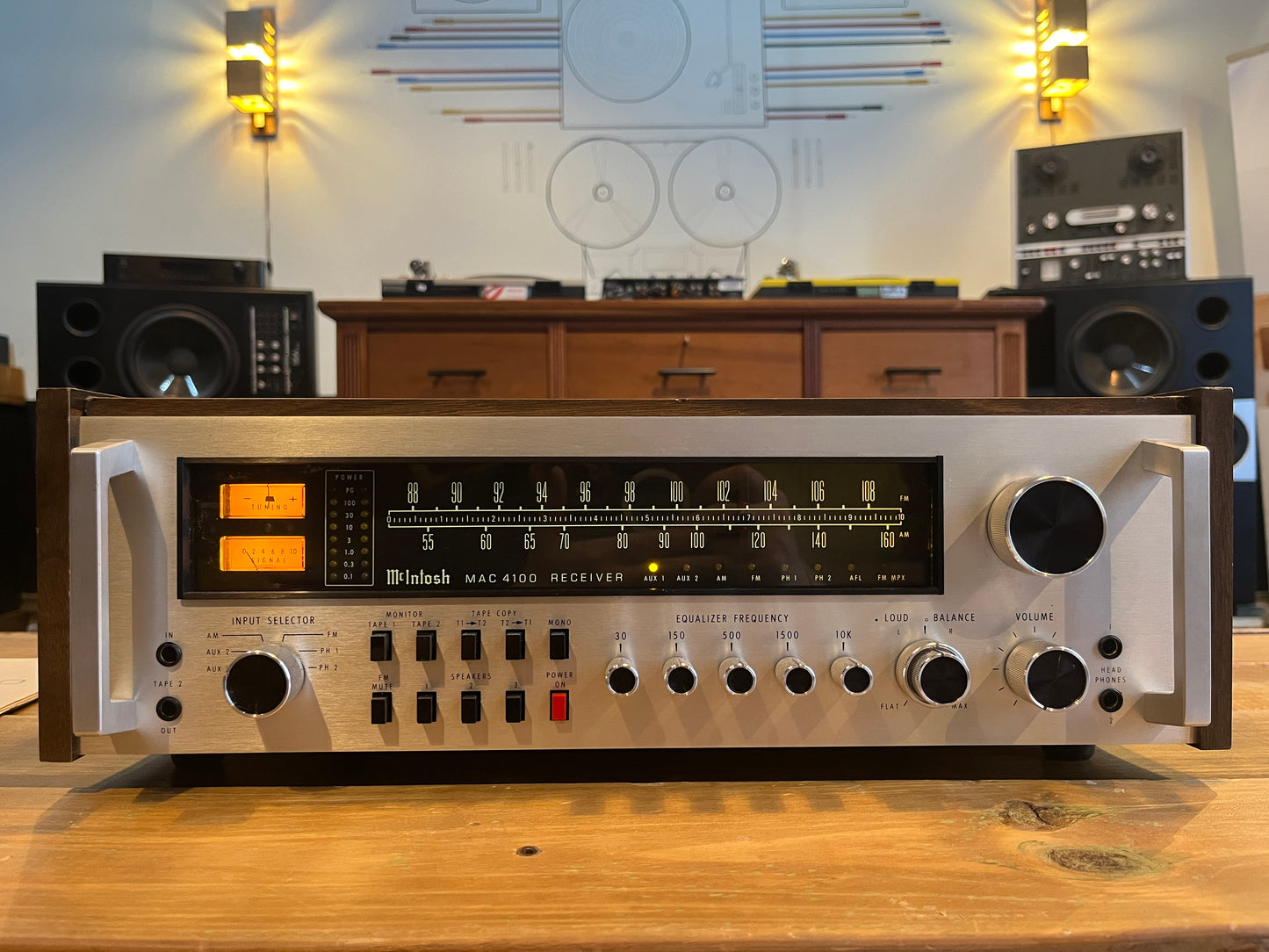Mcintosh MAC 4100 AM/FM Receiver