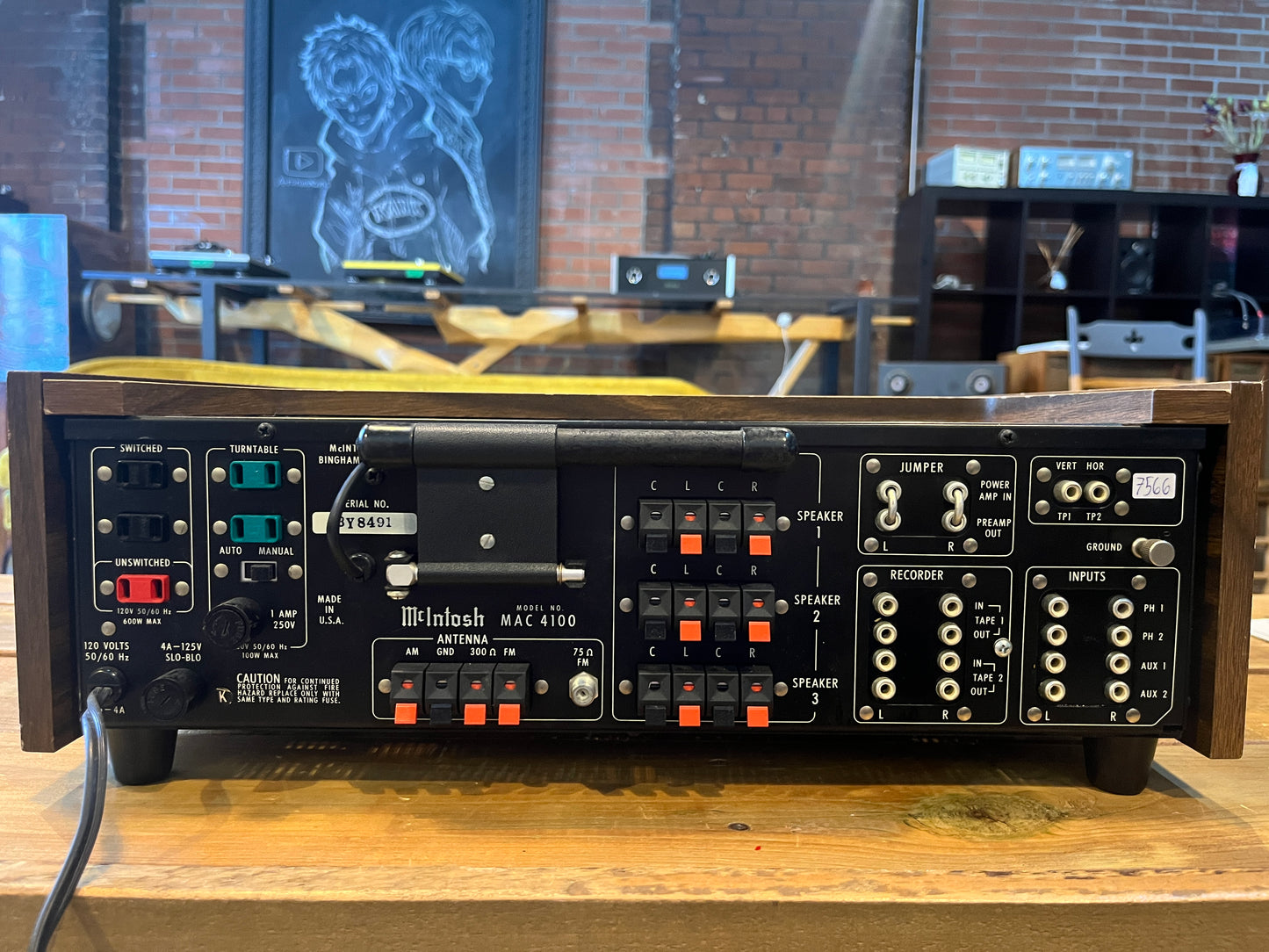 Mcintosh MAC 4100 AM/FM Receiver