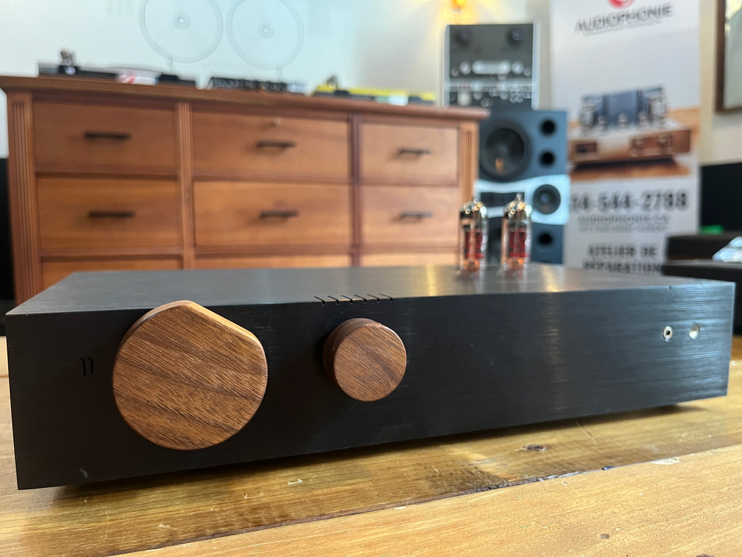 Heaven 11 Billie Amp MK 1 Stereo Amplifier