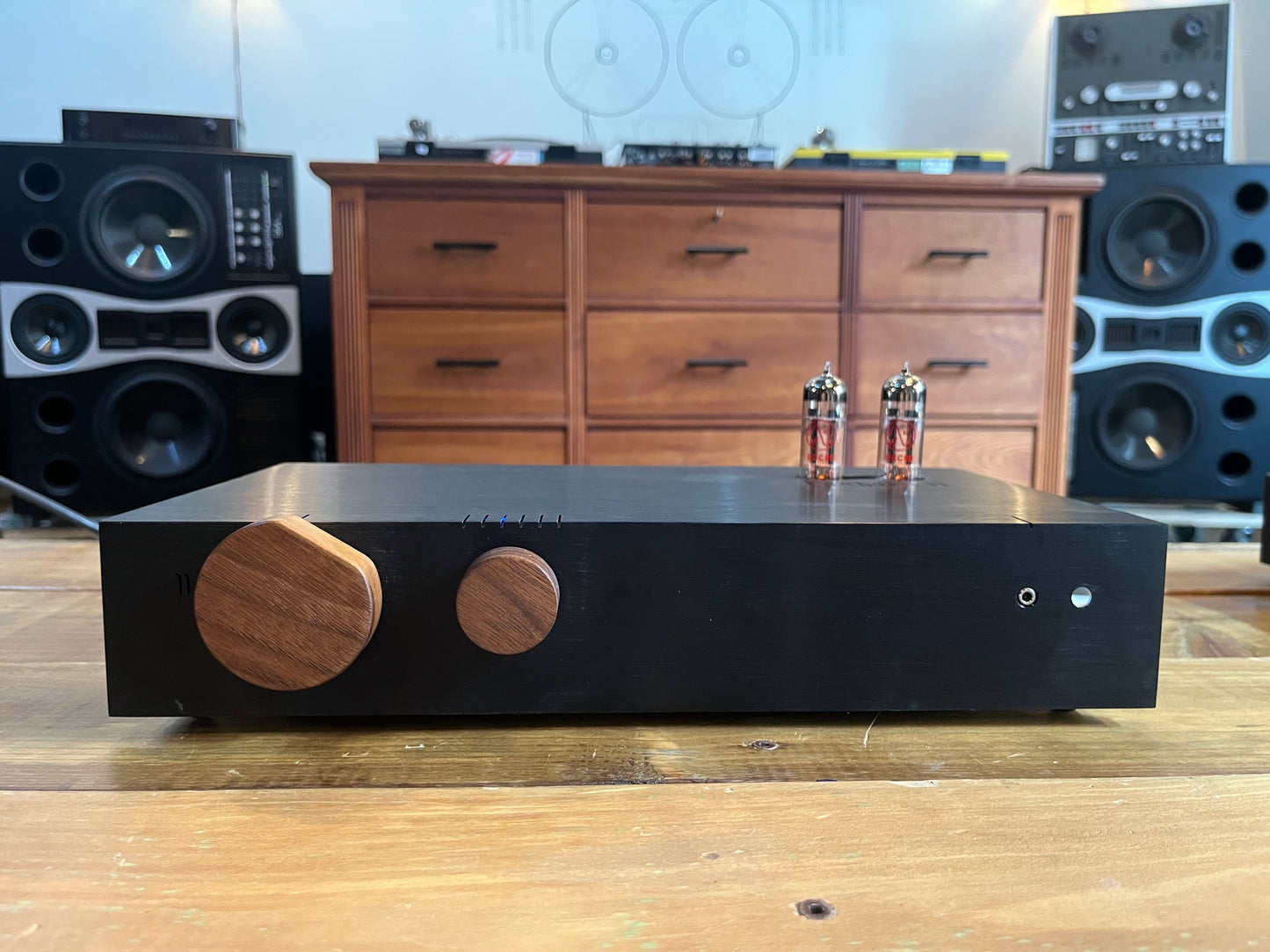 Heaven 11 Billie Amp MK 1 Stereo Amplifier