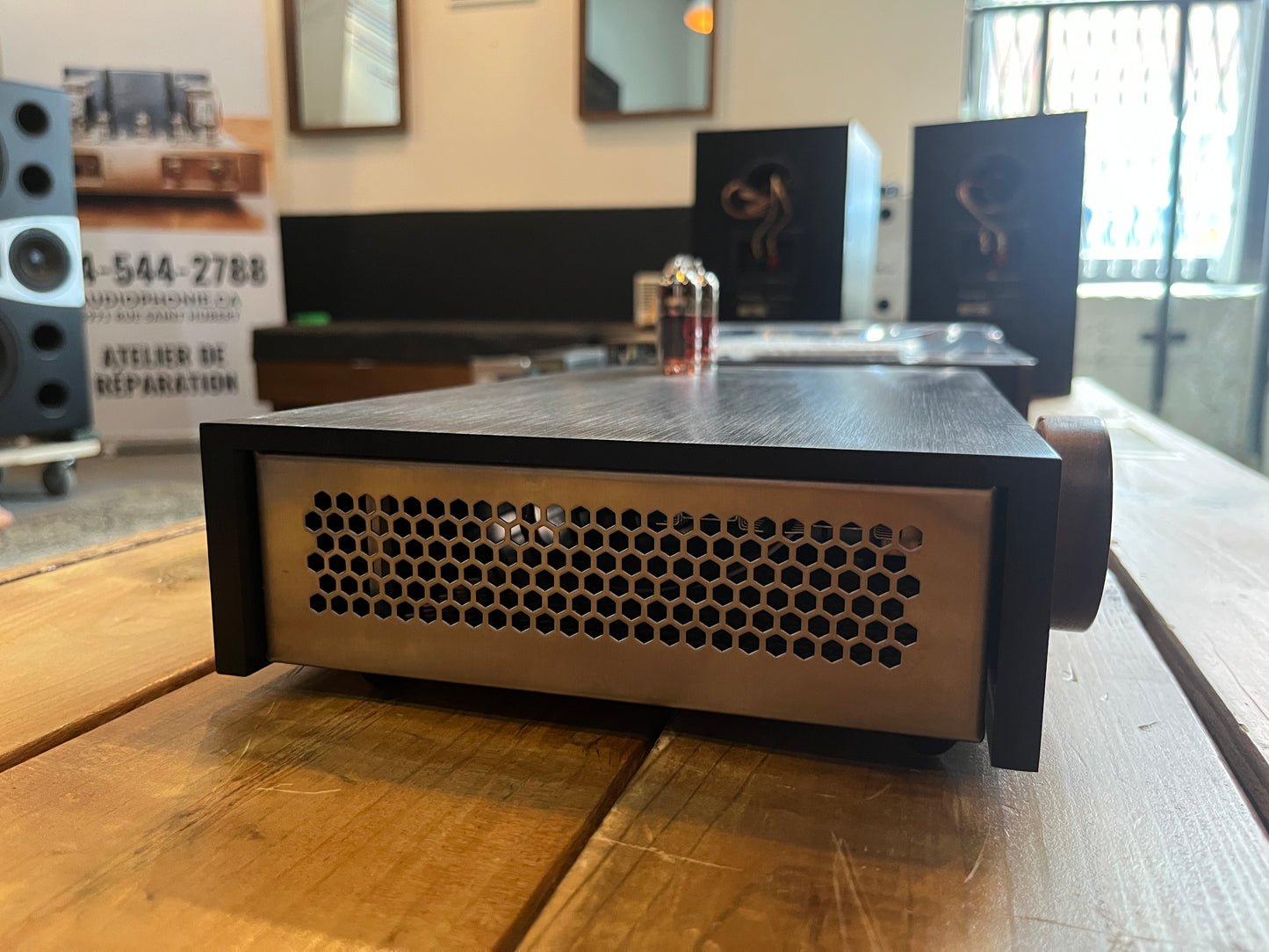 Heaven 11 Billie Amp MK 1 Stereo Amplifier
