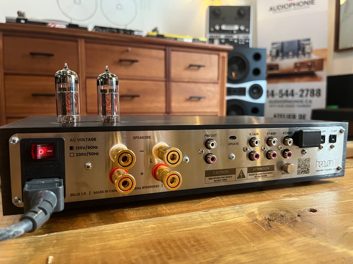 Heaven 11 Billie Amp MK 1 Stereo Amplifier