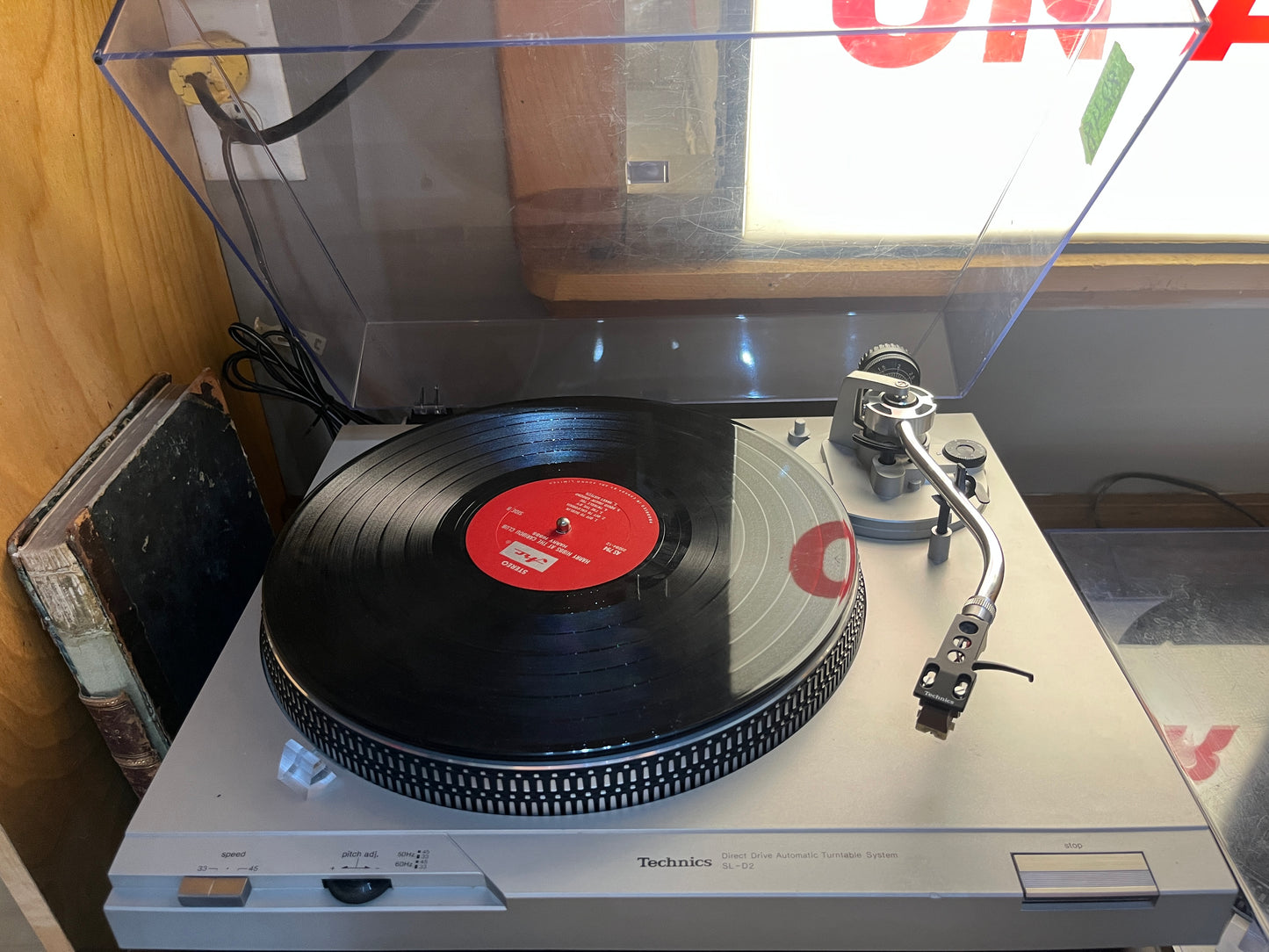 Technics SL-D2 Table Tournante (SOLD)