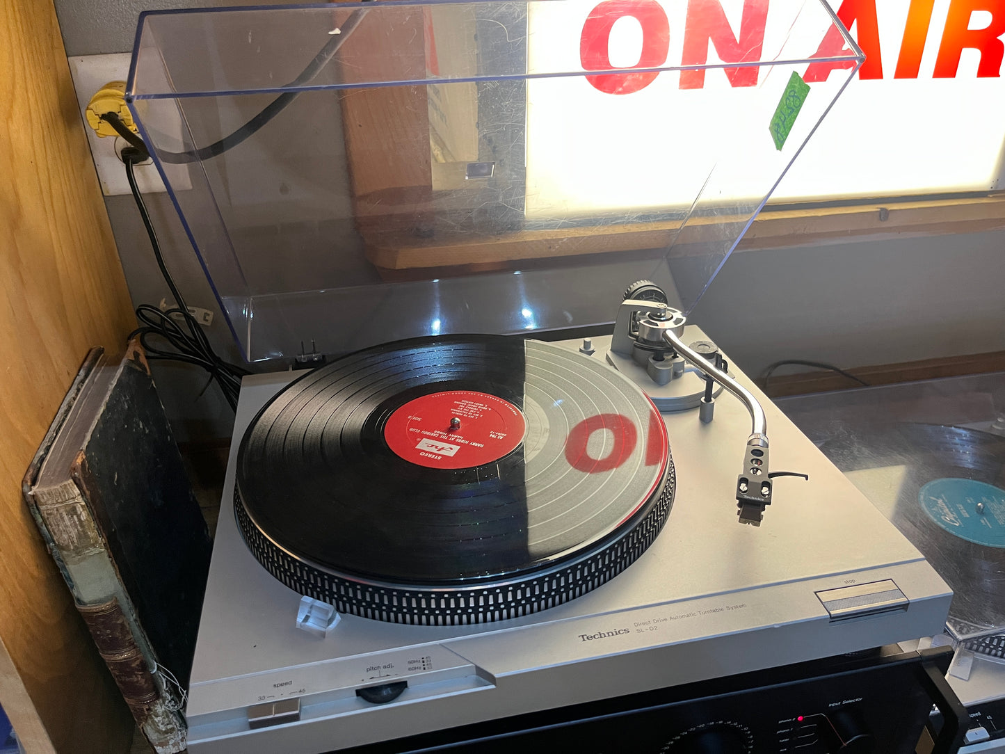 Technics SL-D2 Table Tournante (SOLD)