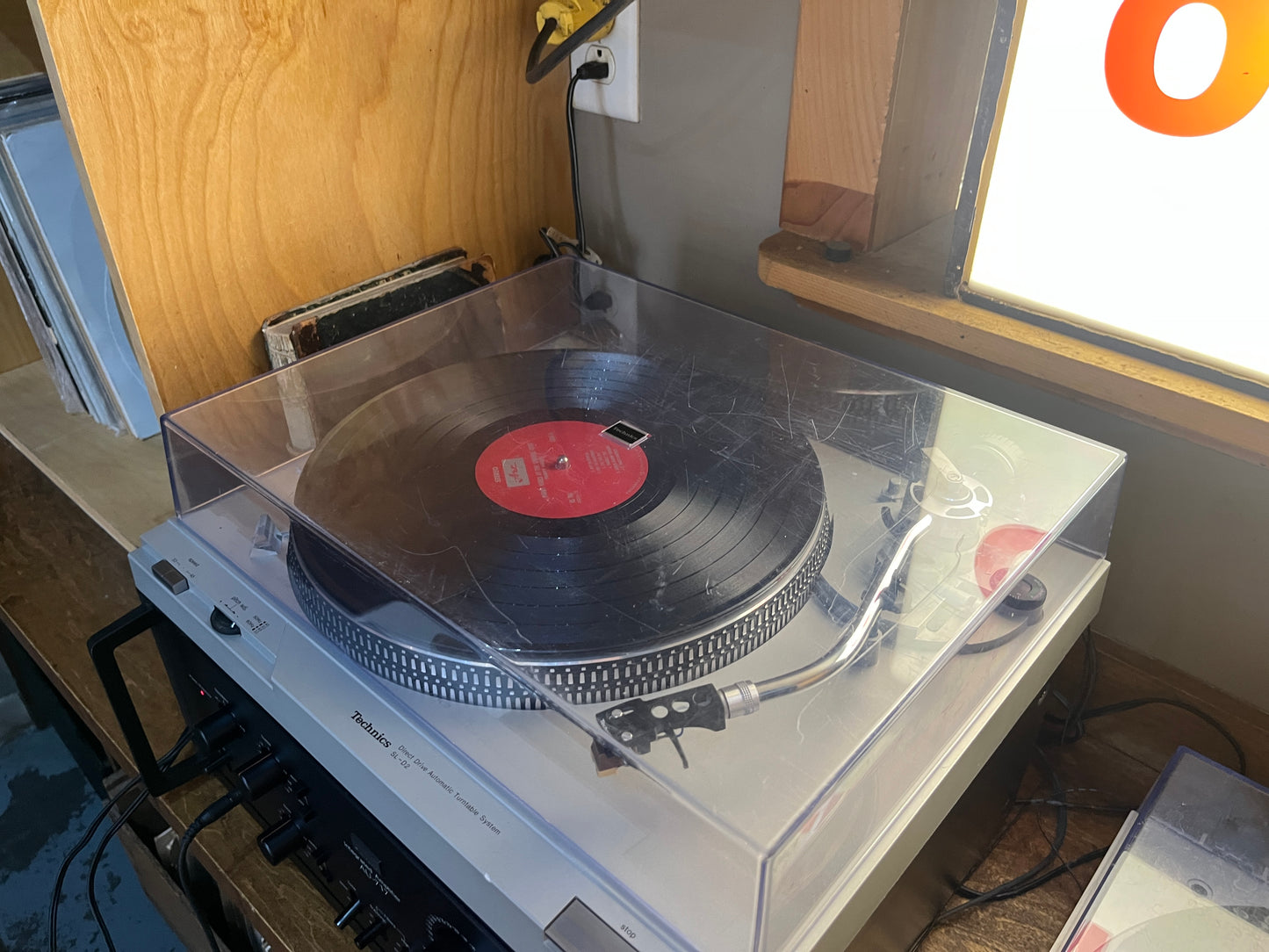 Technics SL-D2 Table Tournante (SOLD)