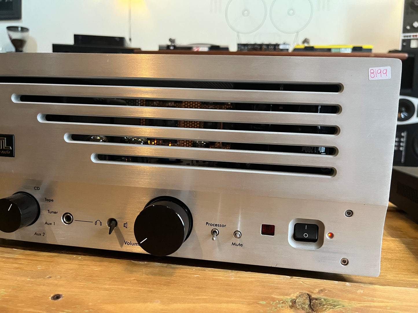 VTL Pure Tube Amplificateur