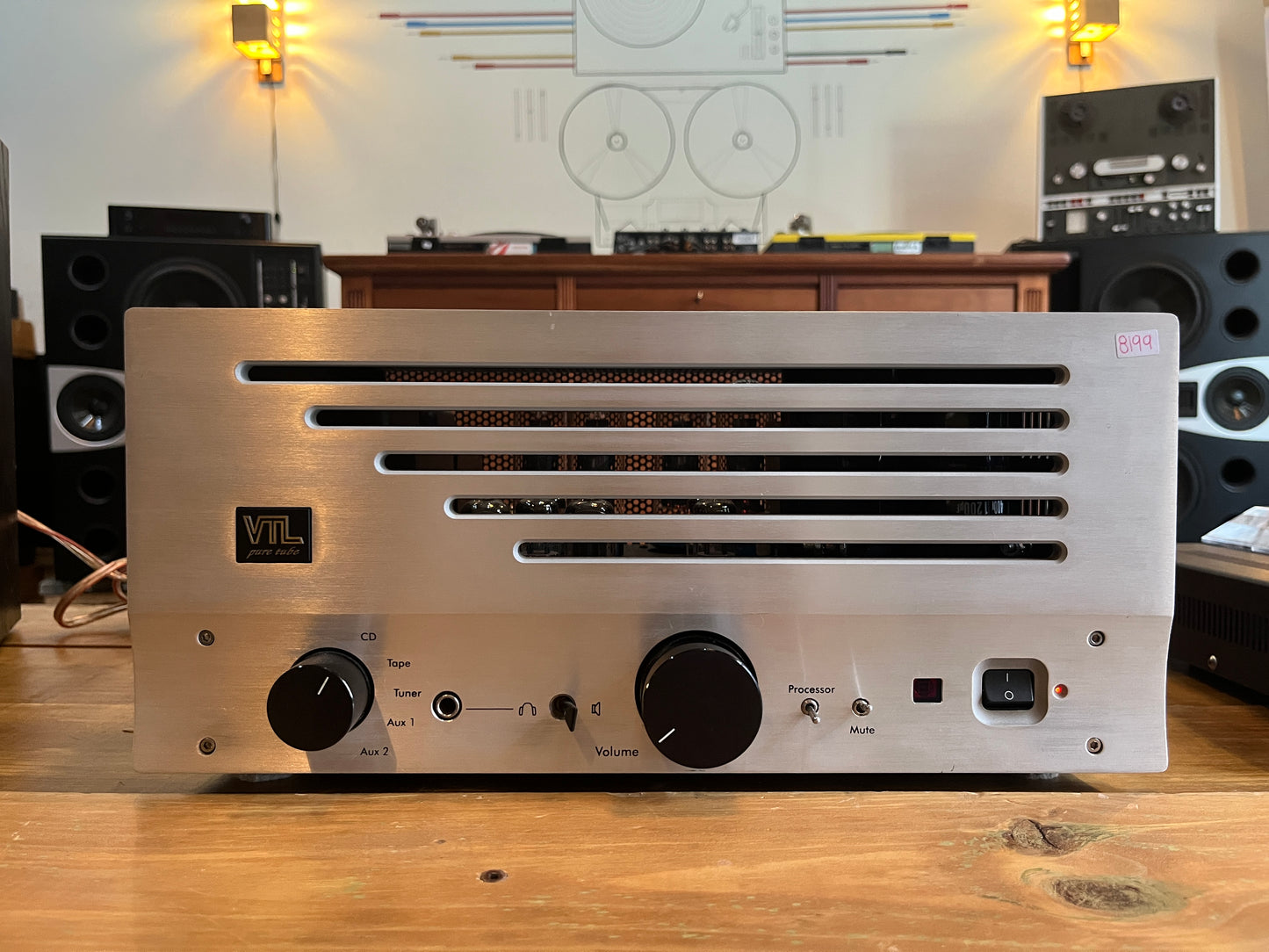 VTL Pure Tube Amplificateur