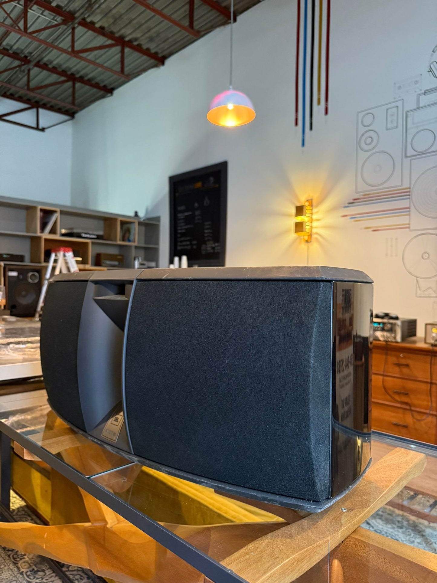 JBL 880 Synthesis Array Center Channel Speaker