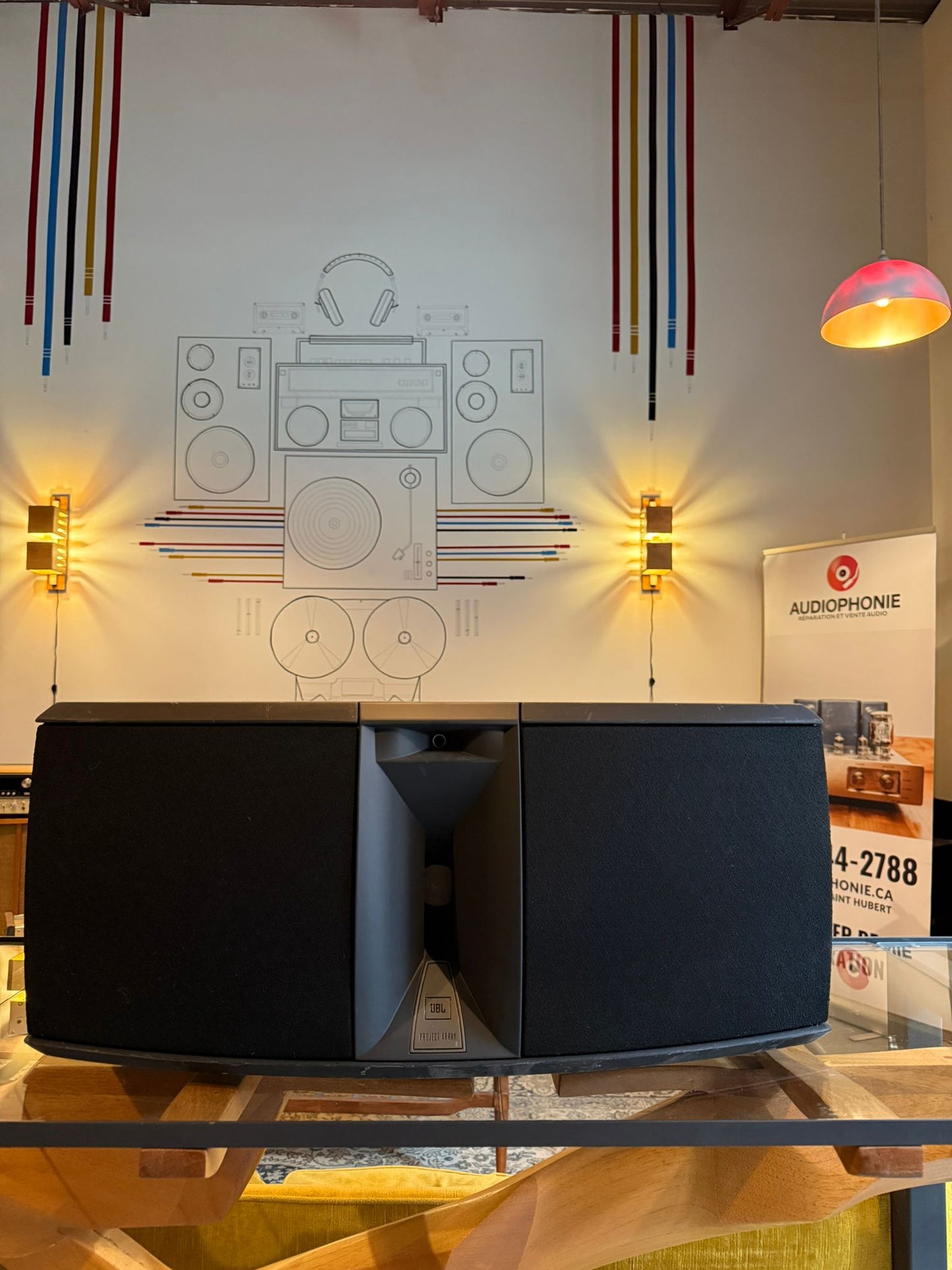 JBL 880 Synthesis Array Center Channel Speaker