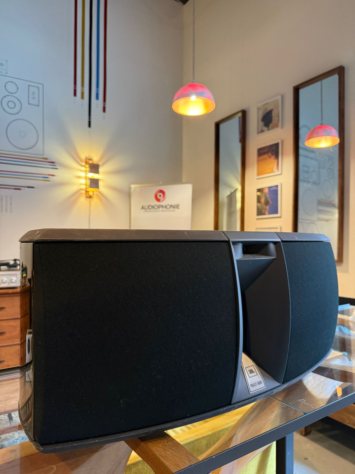 JBL 880 Synthesis Array Center Channel Speaker