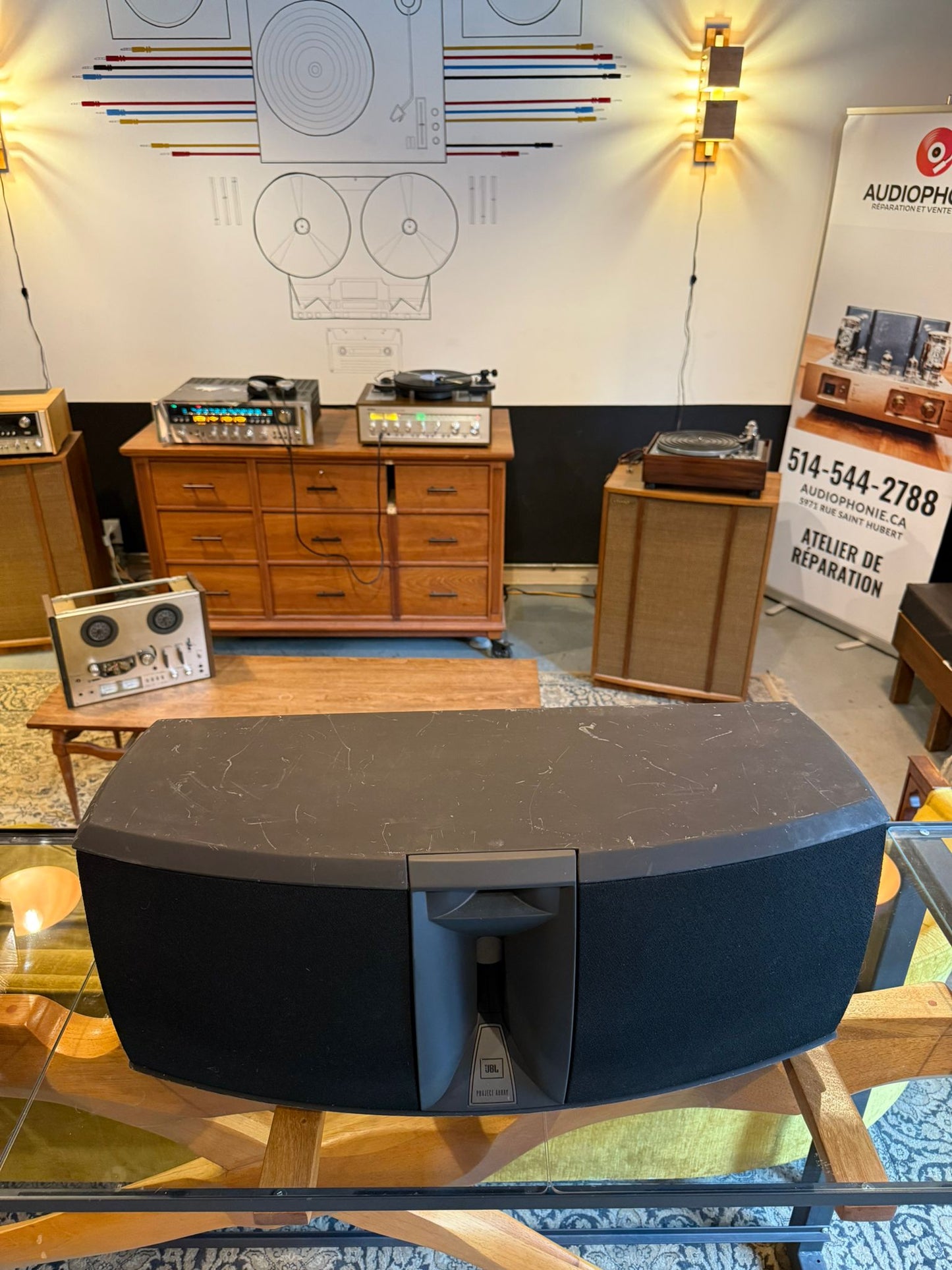 JBL 880 Synthesis Array Center Channel Speaker