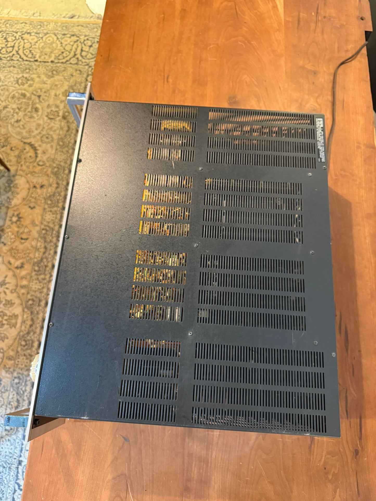 Kenwood AM/FM Stereo Receiver Dual Power Supply