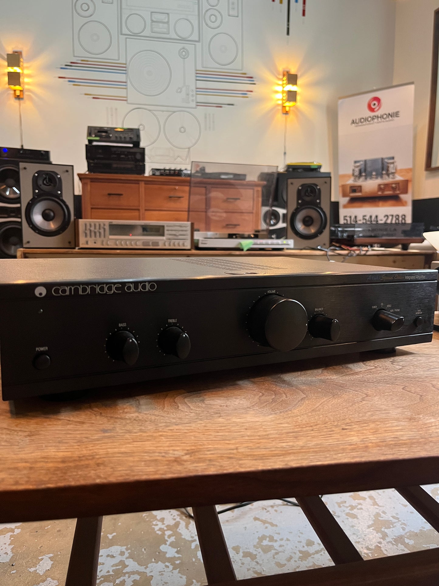 Cambridge Audio A1 MK-3 Speacial Edition