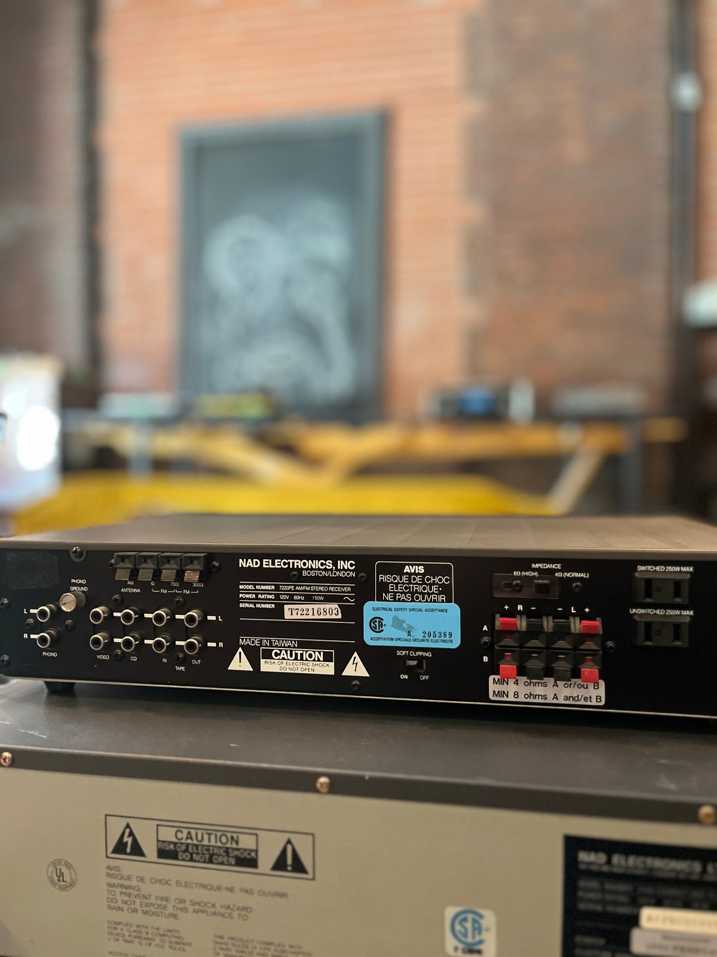 NAD 7220 PE AM/FM Stereo Receiver