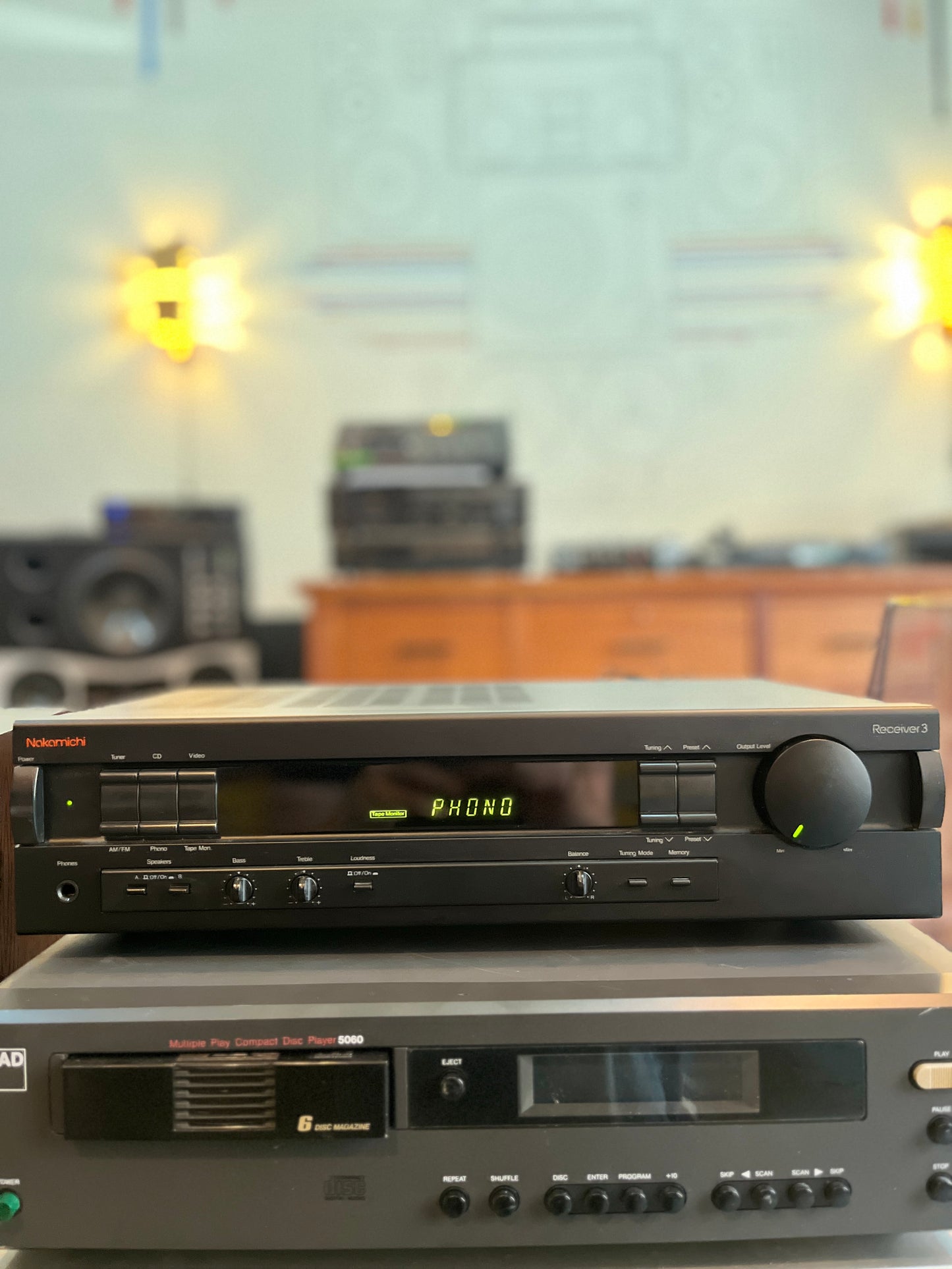 Nakamichi Receiver 3 AM/FM Stereo Receiver