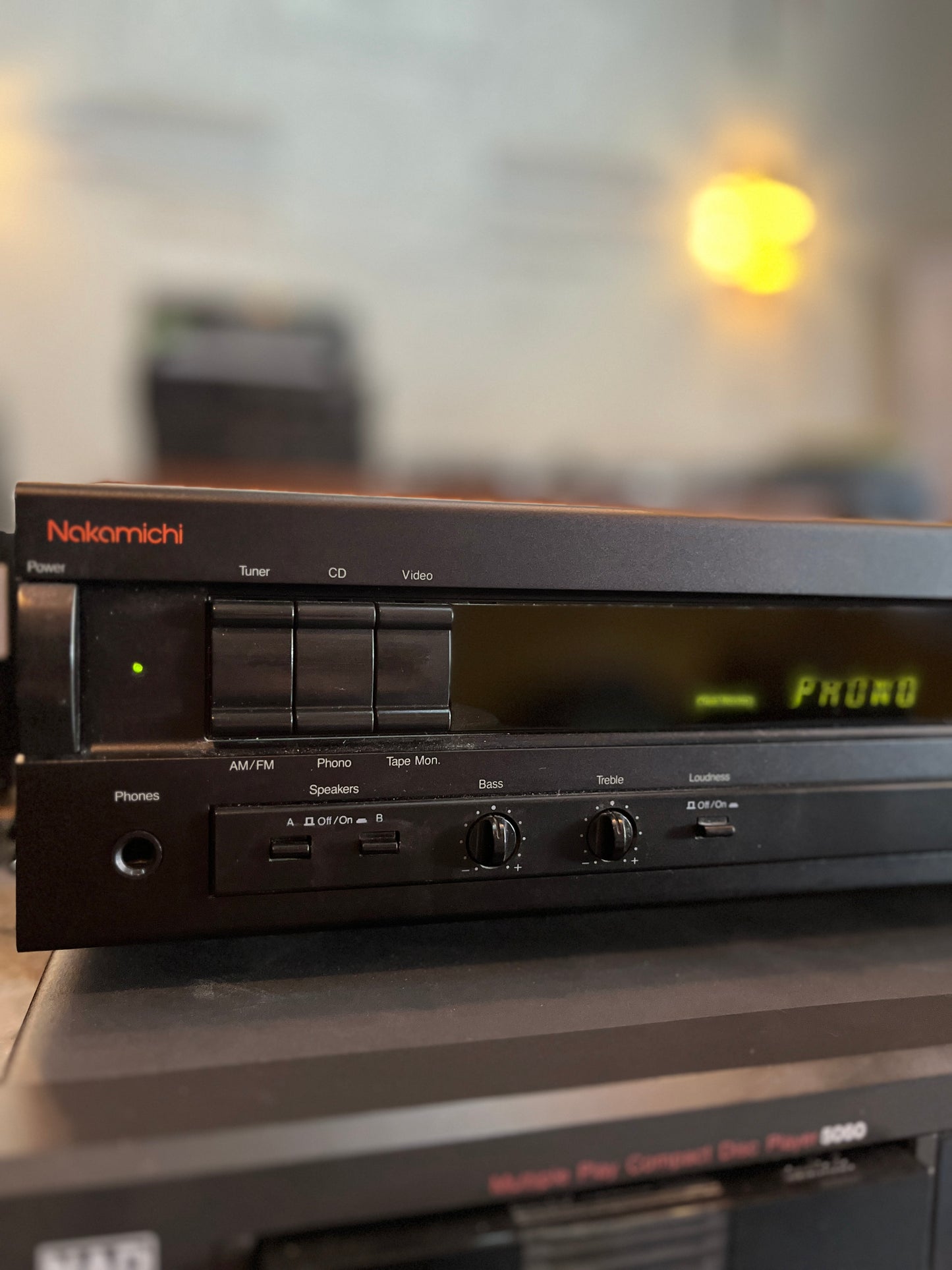 Nakamichi Receiver 3 AM/FM Stereo Receiver