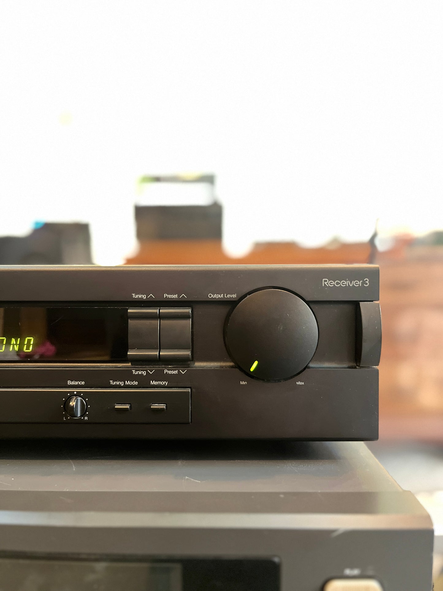 Nakamichi Receiver 3 AM/FM Stereo Receiver