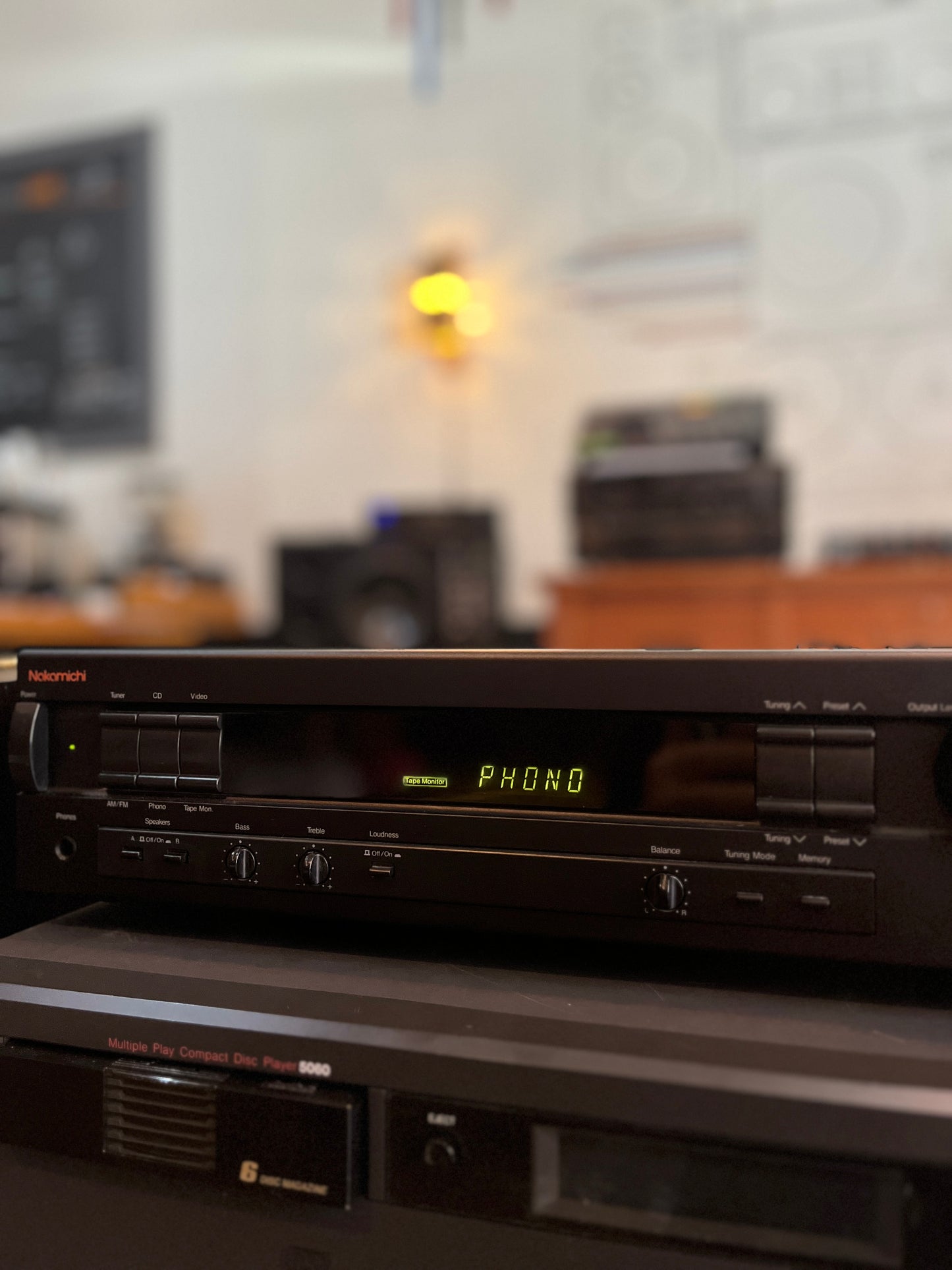Nakamichi Receiver 3 AM/FM Stereo Receiver