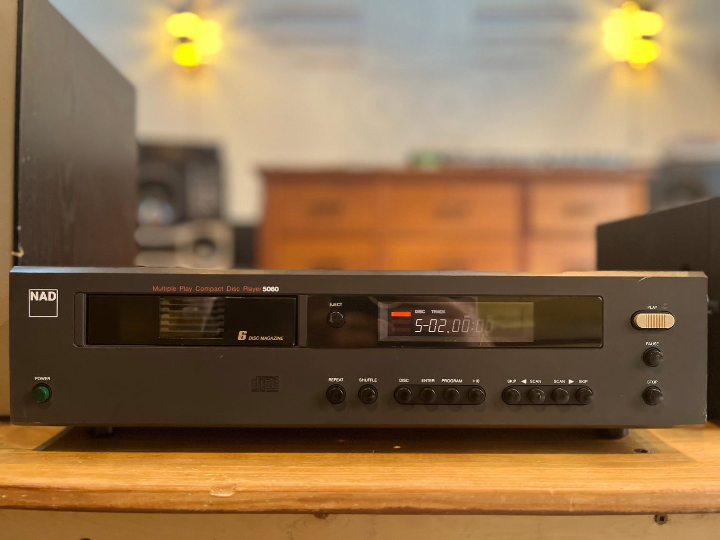 NAD 5060 Multiple Compact Disk Player