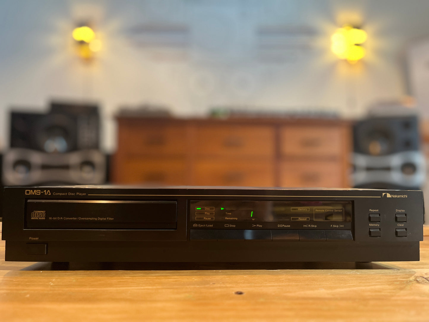Nakamichi OMS-1A Compact Disc Player