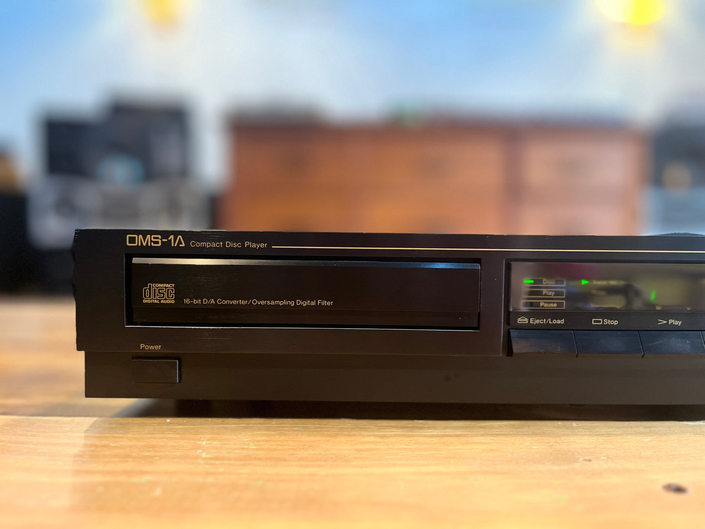 Nakamichi OMS-1A Compact Disc Player