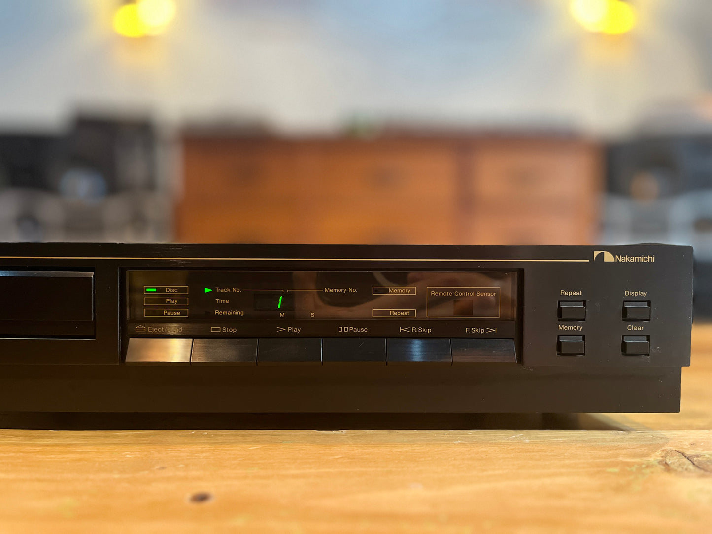 Nakamichi OMS-1A Compact Disc Player