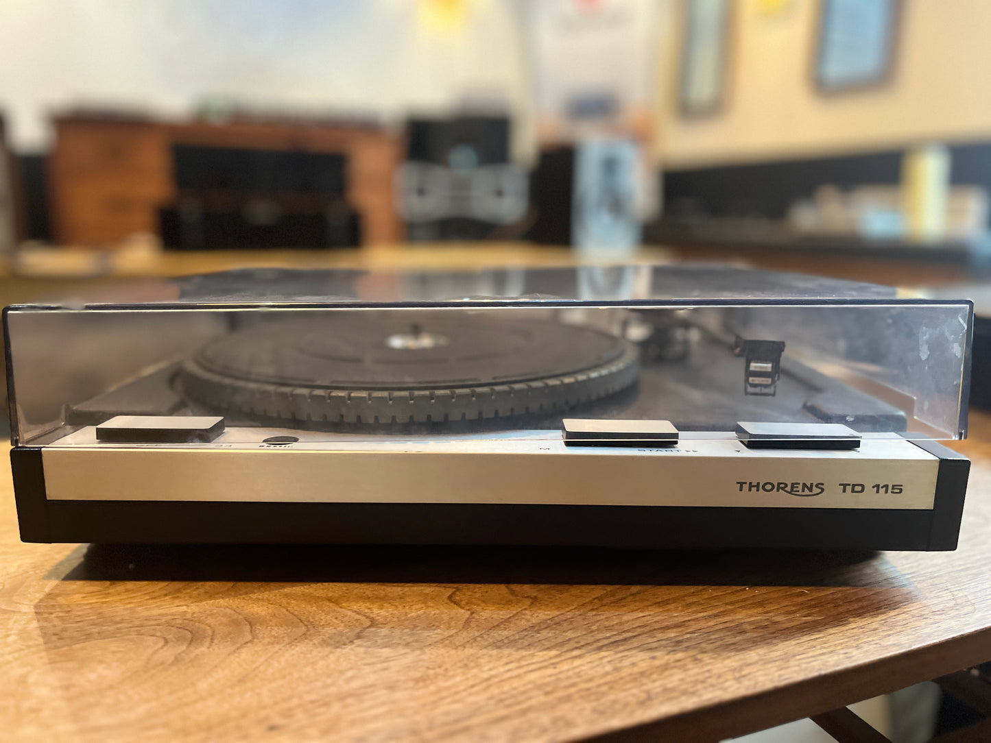 Thorens TD 115 Table Tournante
