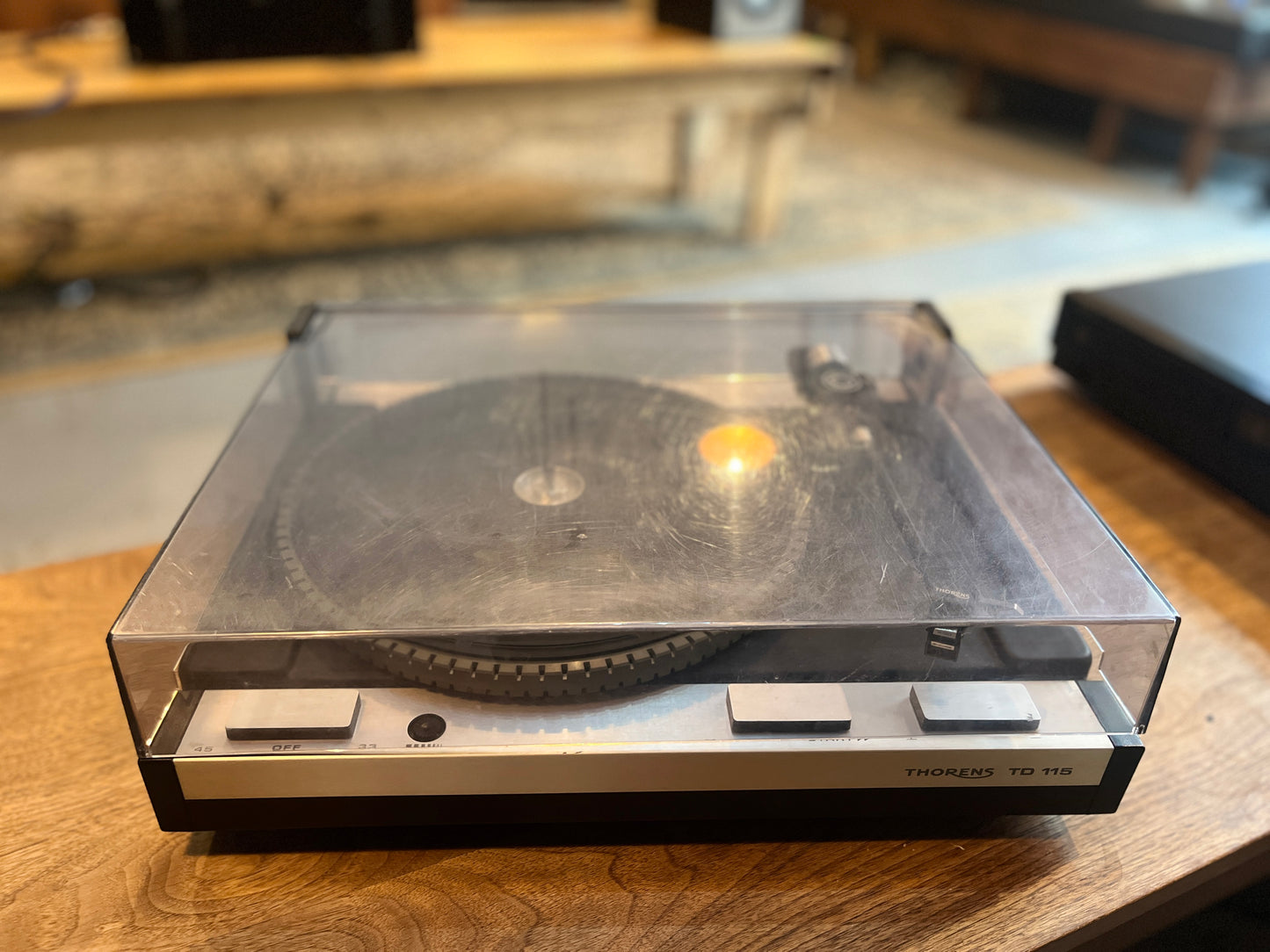 Thorens TD 115 Table Tournante