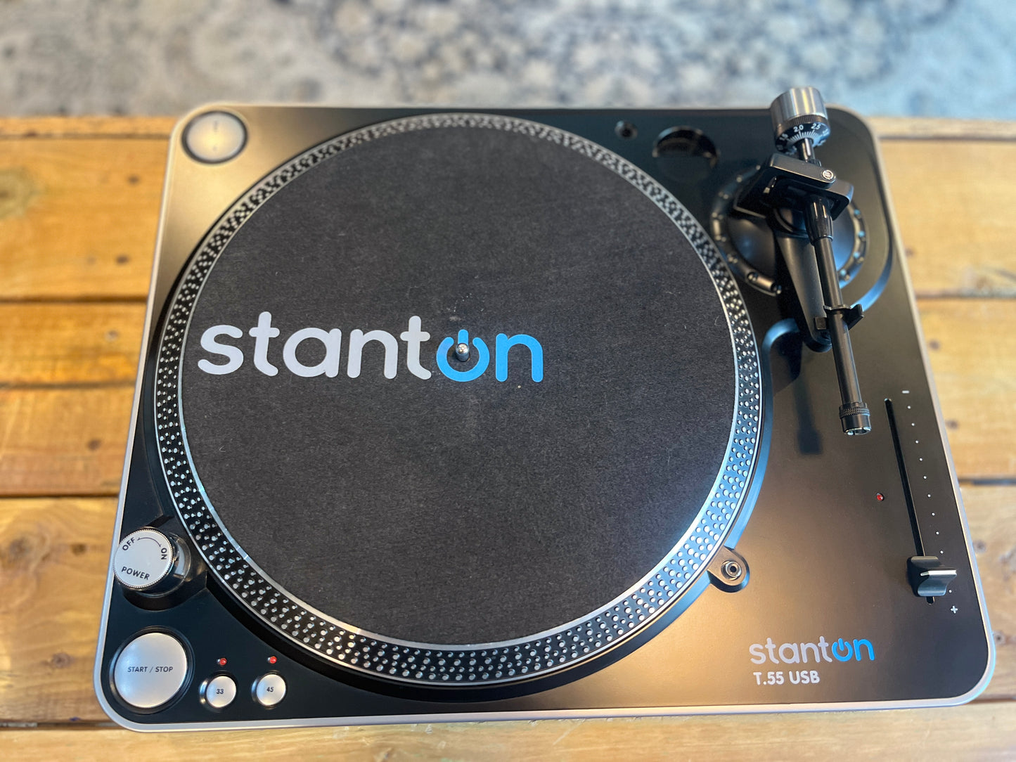 Stanton T.55 USB Table Tournante