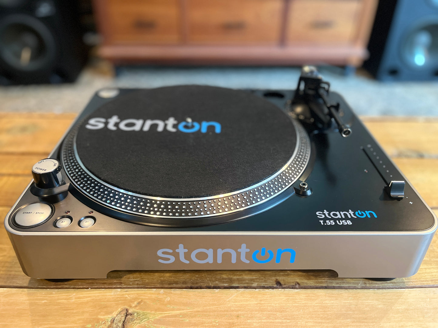Stanton T.55 USB Table Tournante