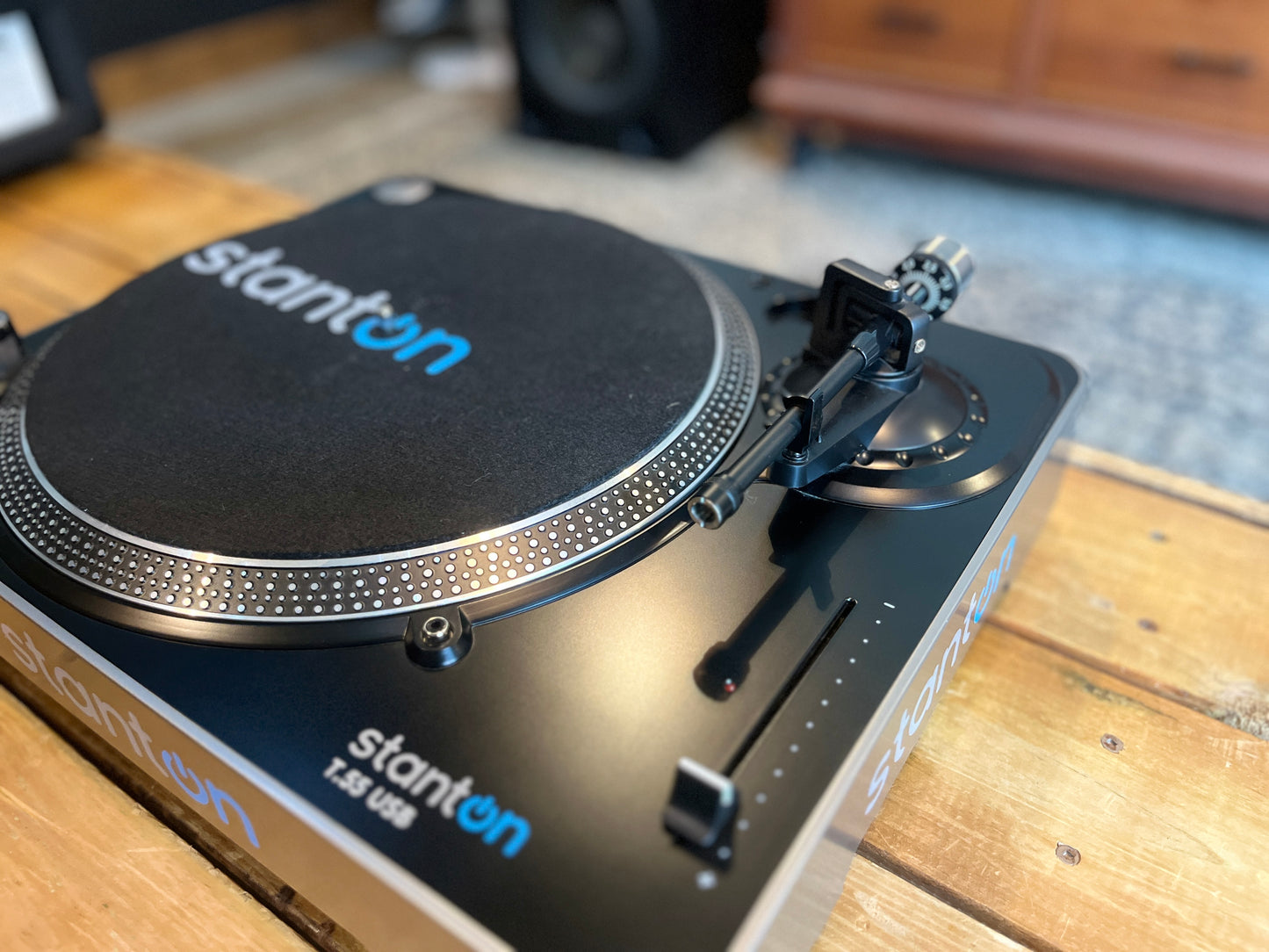 Stanton T.55 USB Table Tournante