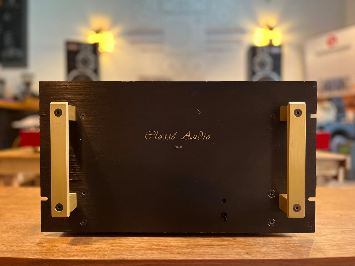 Classé Audio DR-3 Power Amplifier