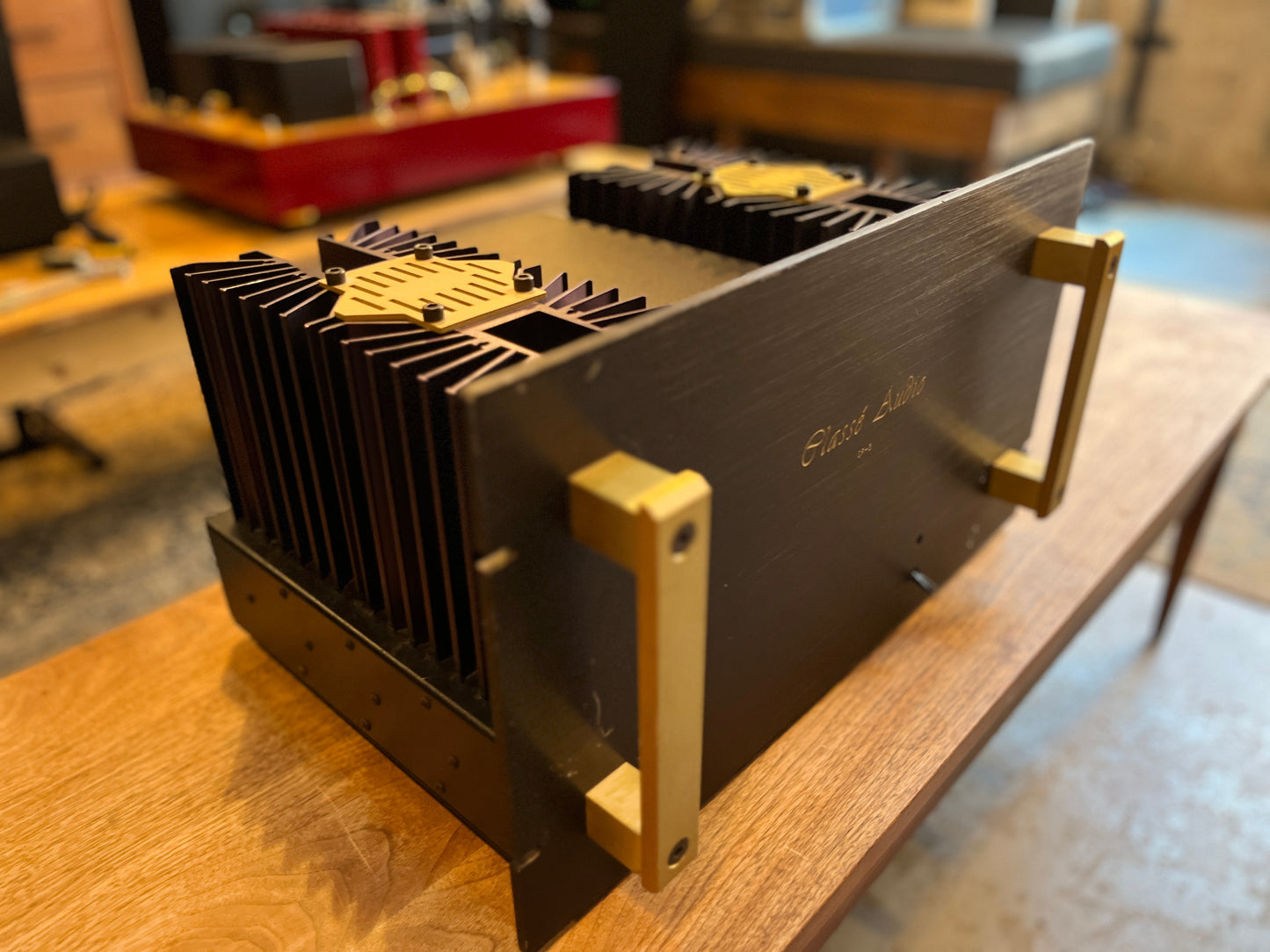 Classé Audio DR-3 Power Amplifier