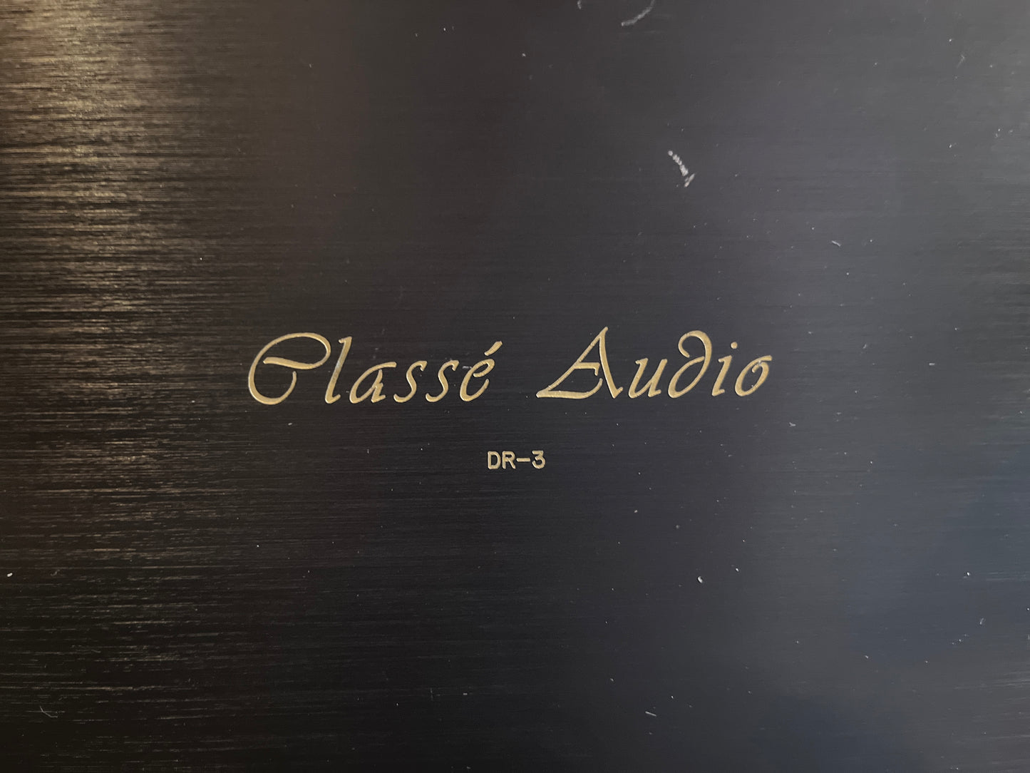 Classé Audio DR-3 Power Amplifier