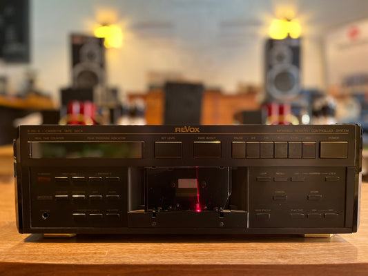 Revox B 215-S Cassette Tape Deck