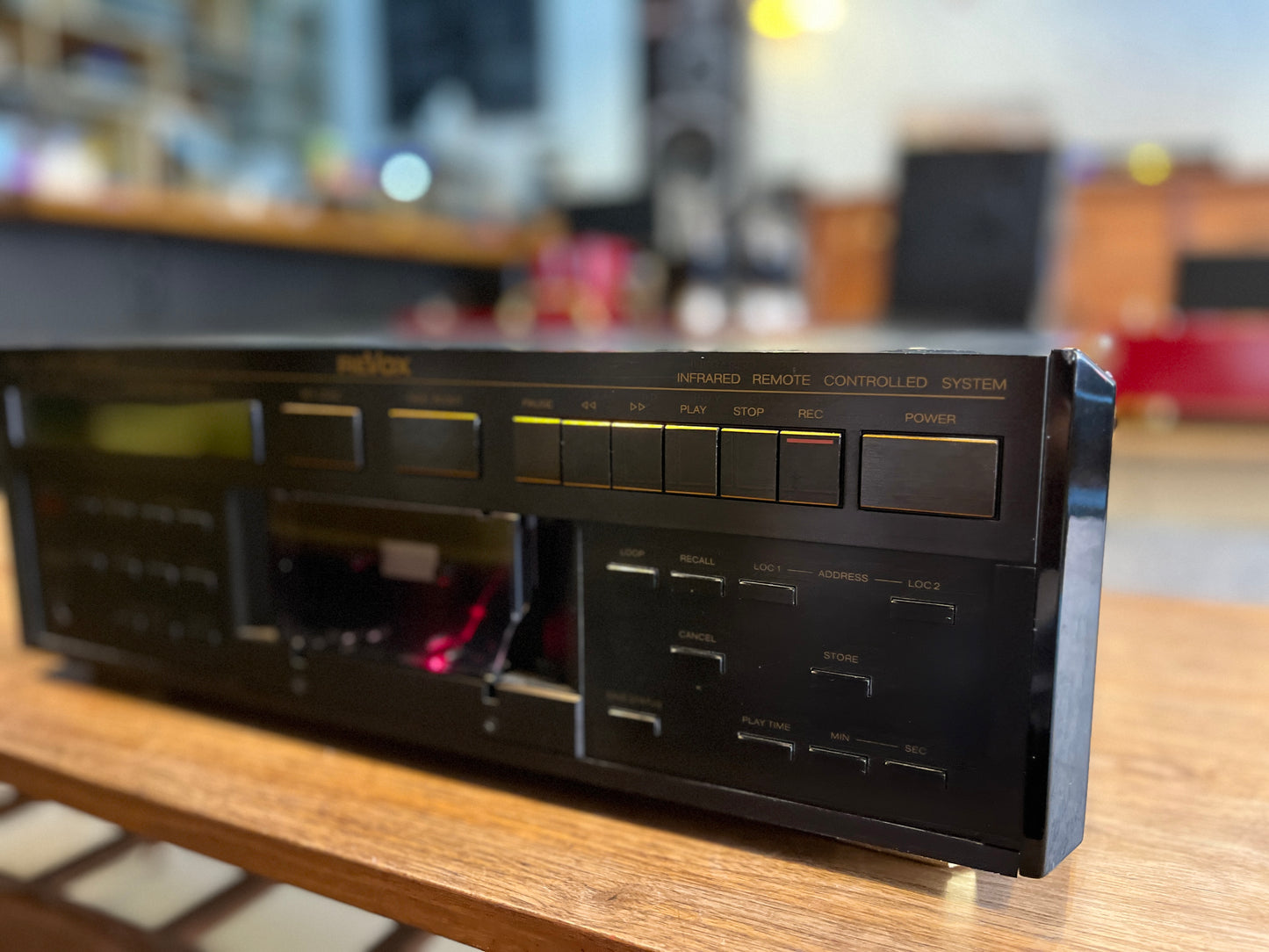 Revox B 215-S Cassette Tape Deck