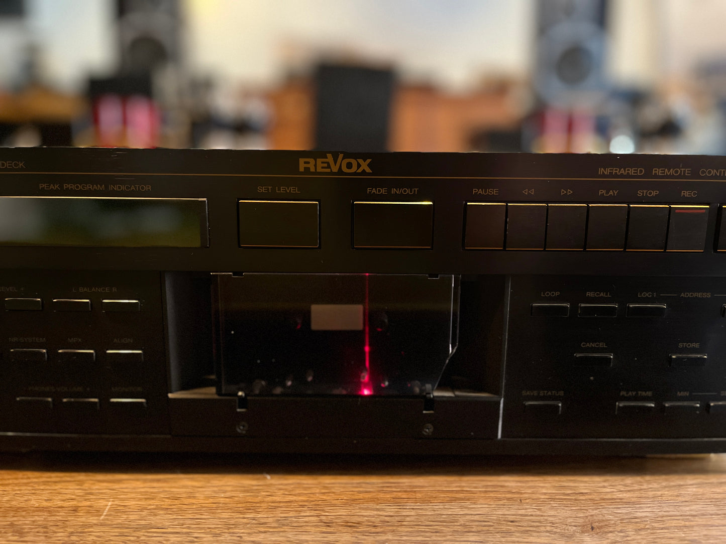 Revox B 215-S Cassette Tape Deck