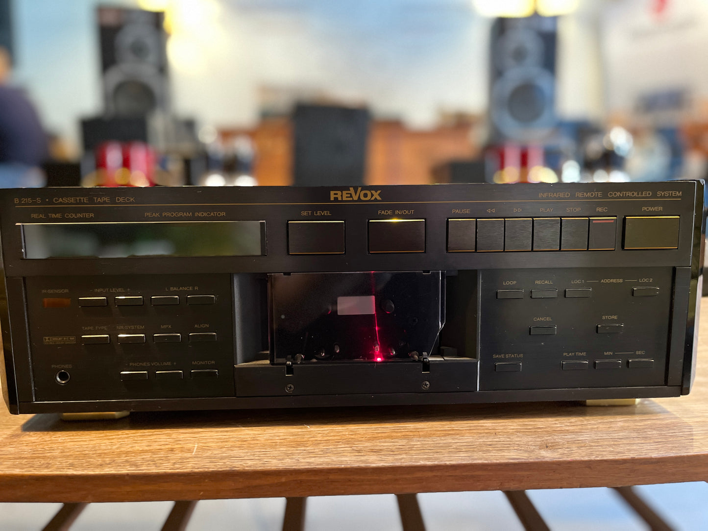 Revox B 215-S Cassette Tape Deck