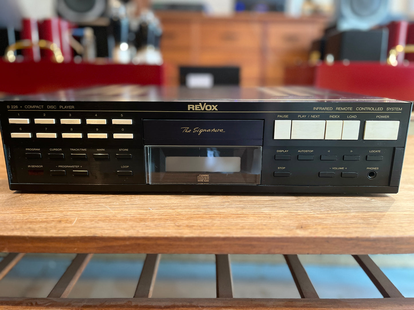 Revox B 226 Compact Disc Player