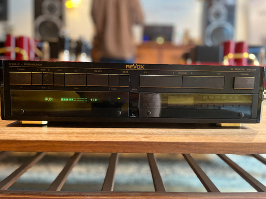 Revox B 240-S Preamplifier