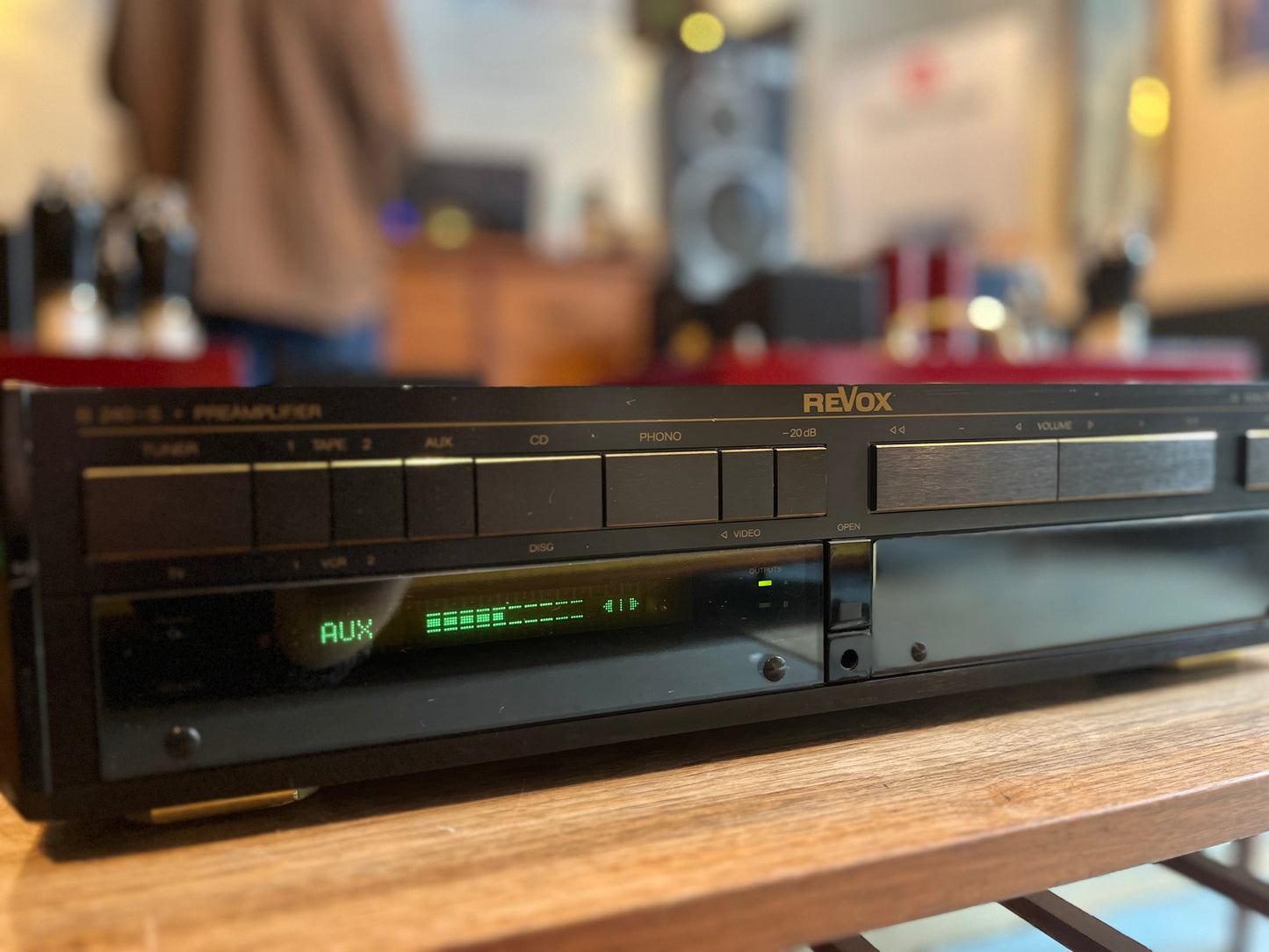 Revox B 240-S Preamplifier