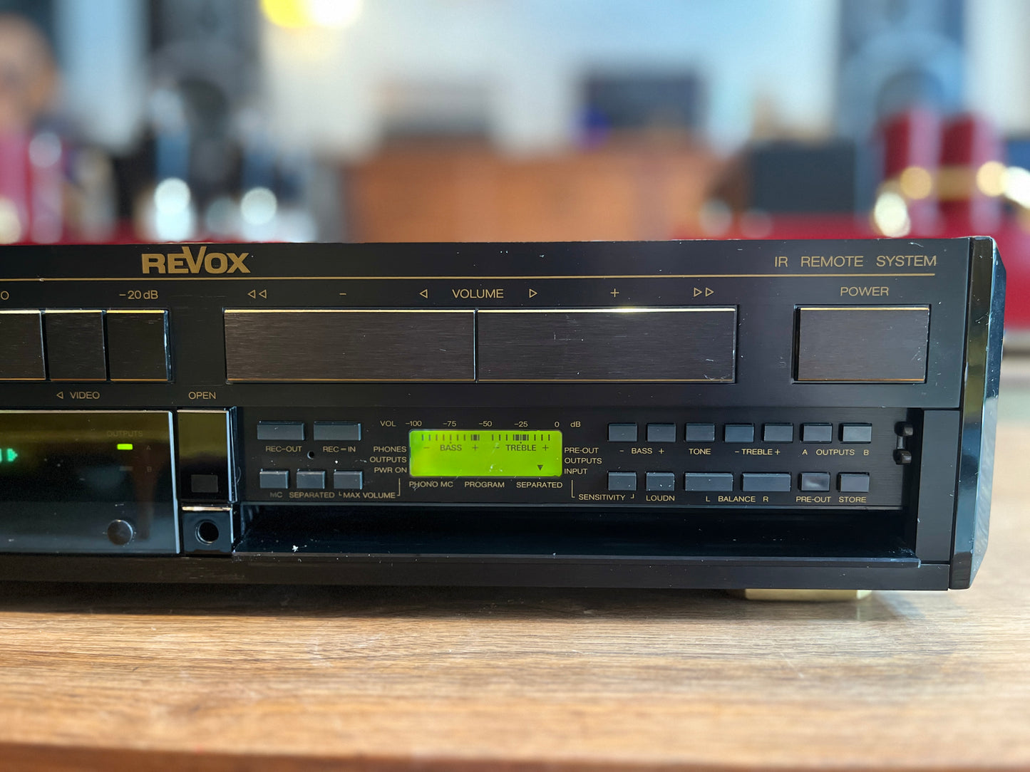 Revox B 240-S Preamplifier