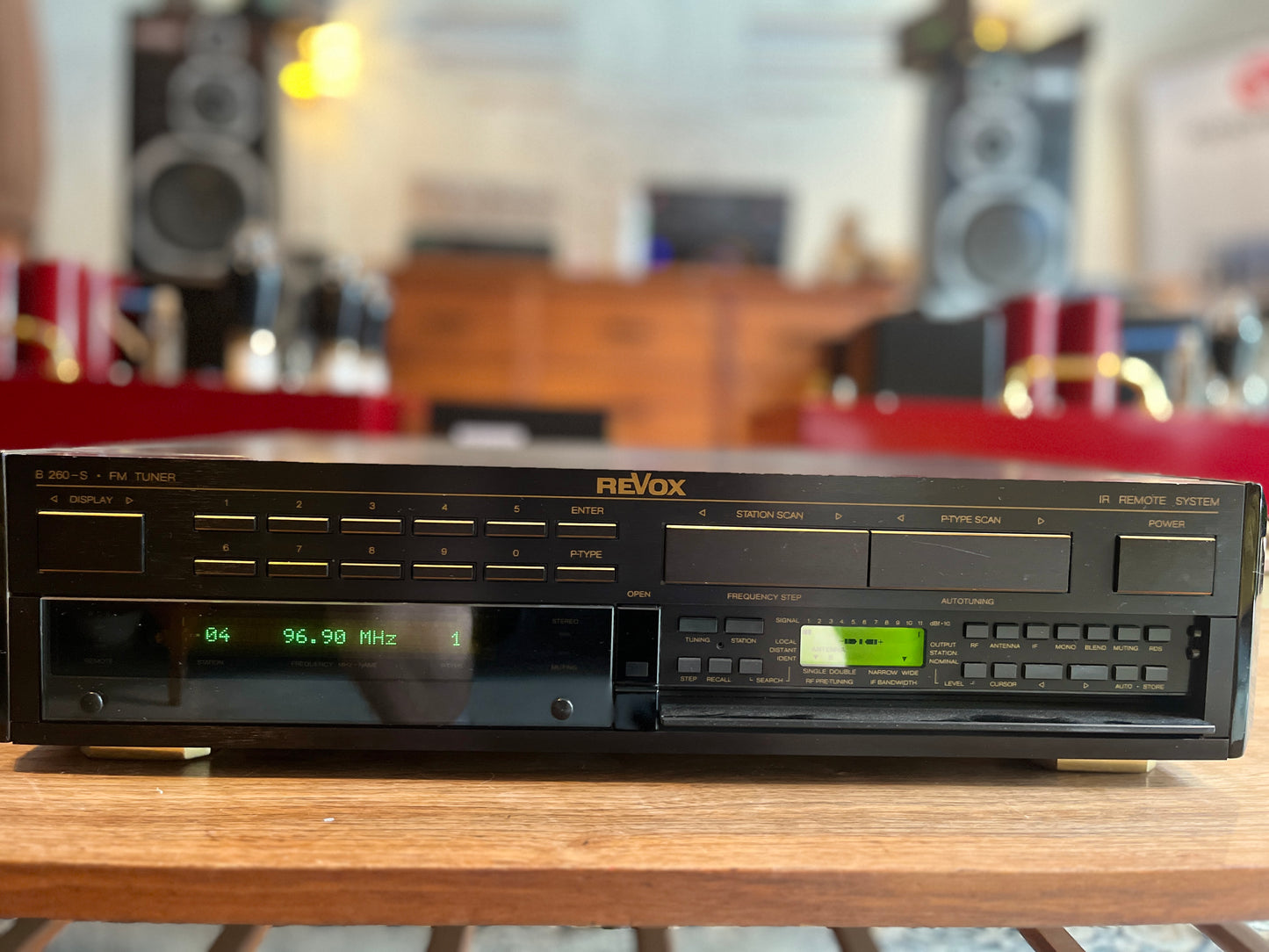 Revox B 260-S FM Tuner