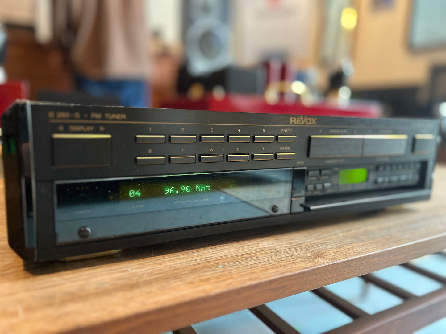 Revox B 260-S FM Tuner