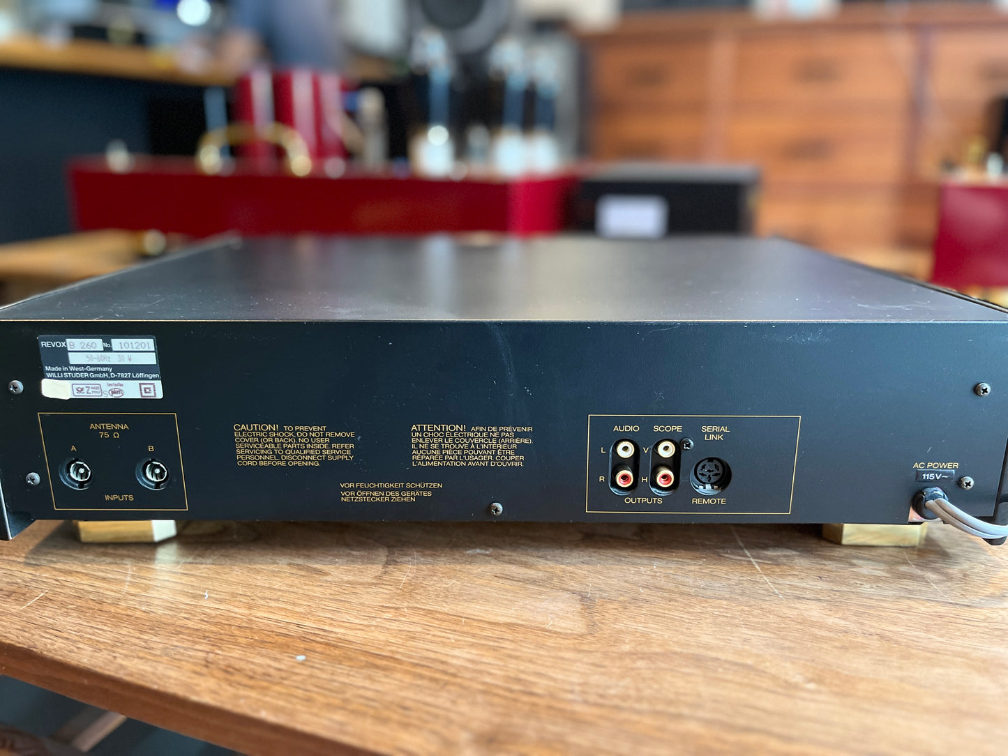 Revox B 260-S FM Tuner